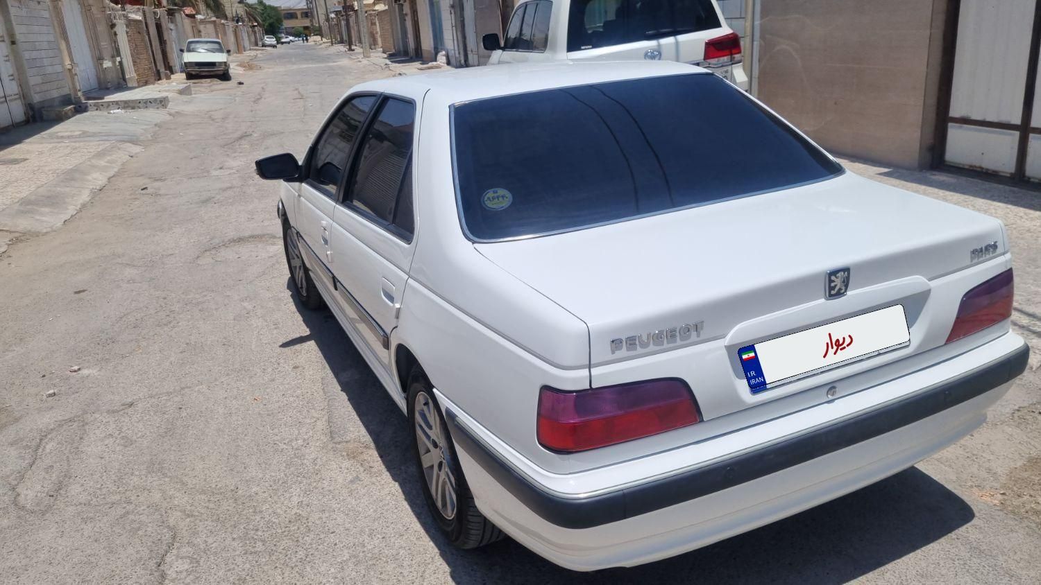 پژو پارس ELX-XU7P سفارشی - 1401