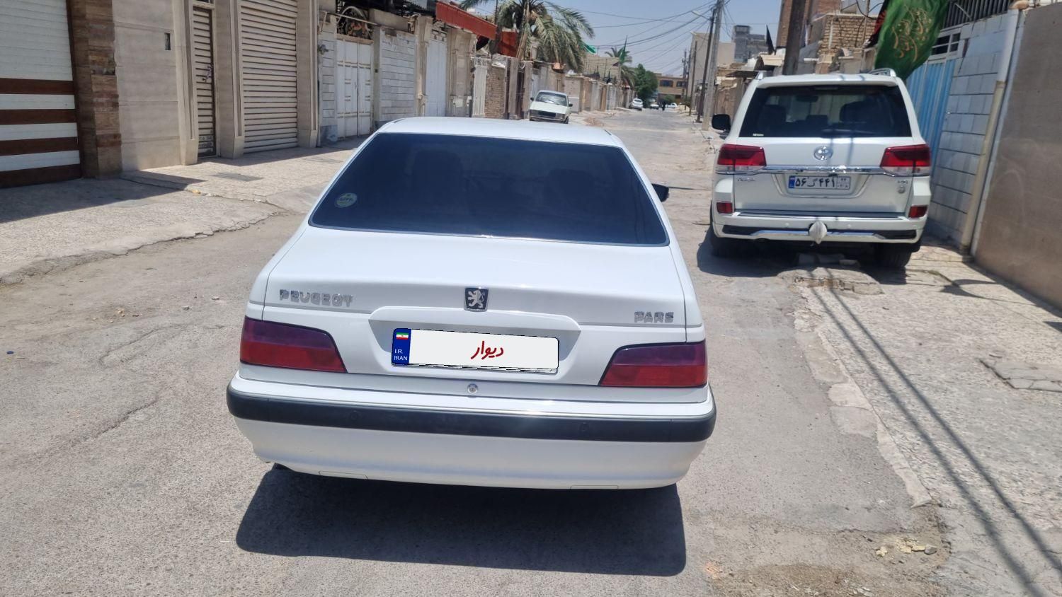 پژو پارس ELX-XU7P سفارشی - 1401