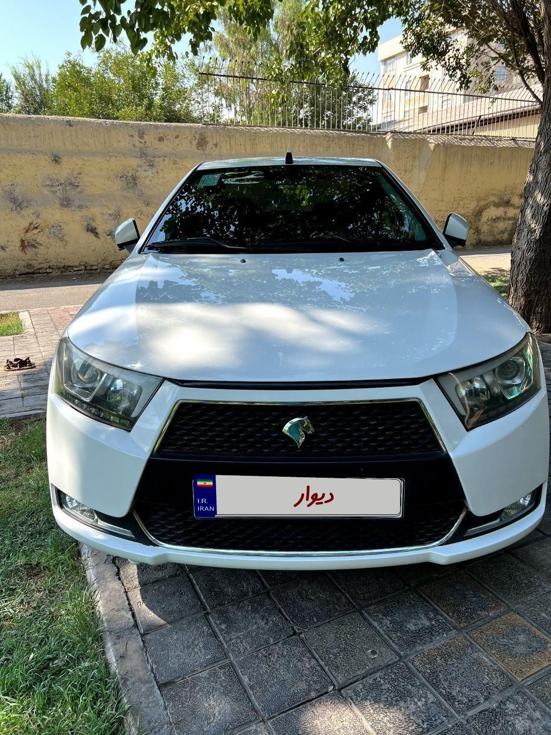 دنا پلاس تیپ ۲ سانروف ۴ ایربگ - 1398