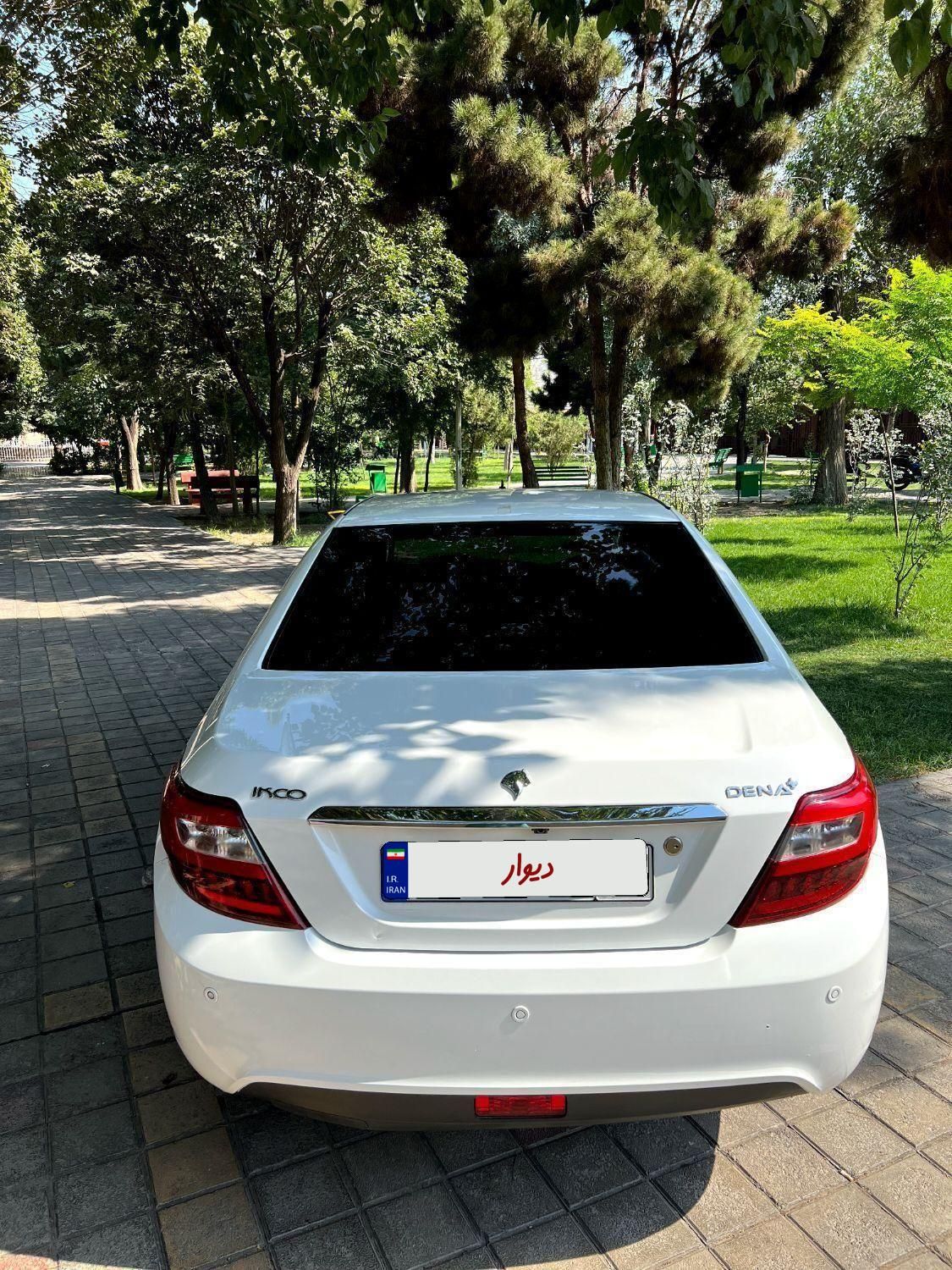 دنا پلاس تیپ ۲ سانروف ۴ ایربگ - 1398