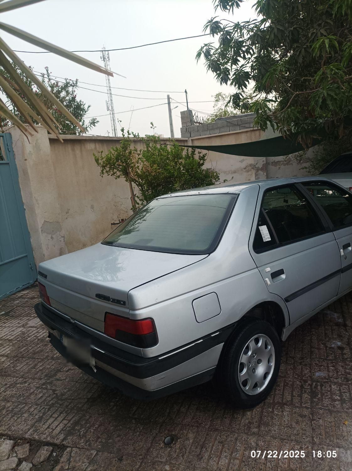 پژو 405 GLX - 1393