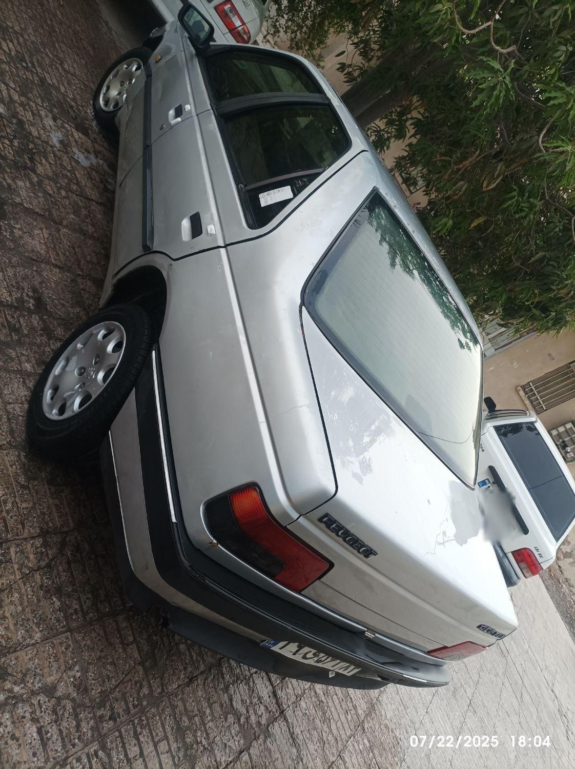 پژو 405 GLX - 1393