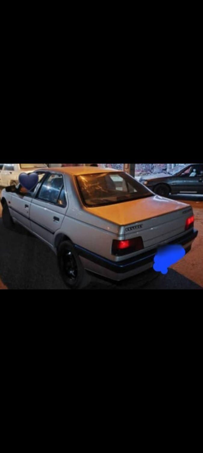پژو 405 GLX - 1387