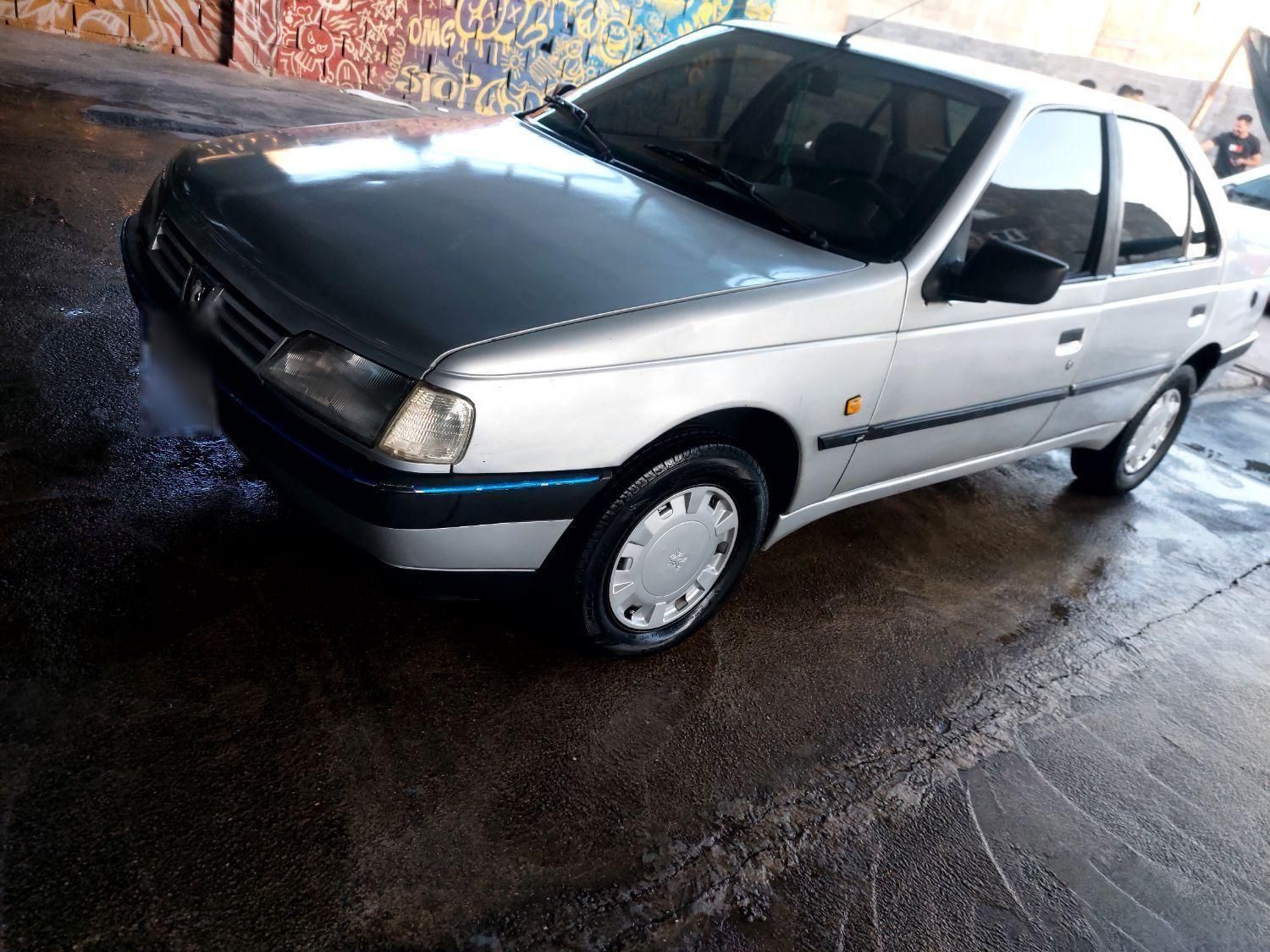 پژو 405 GLX - دوگانه سوز - 1390