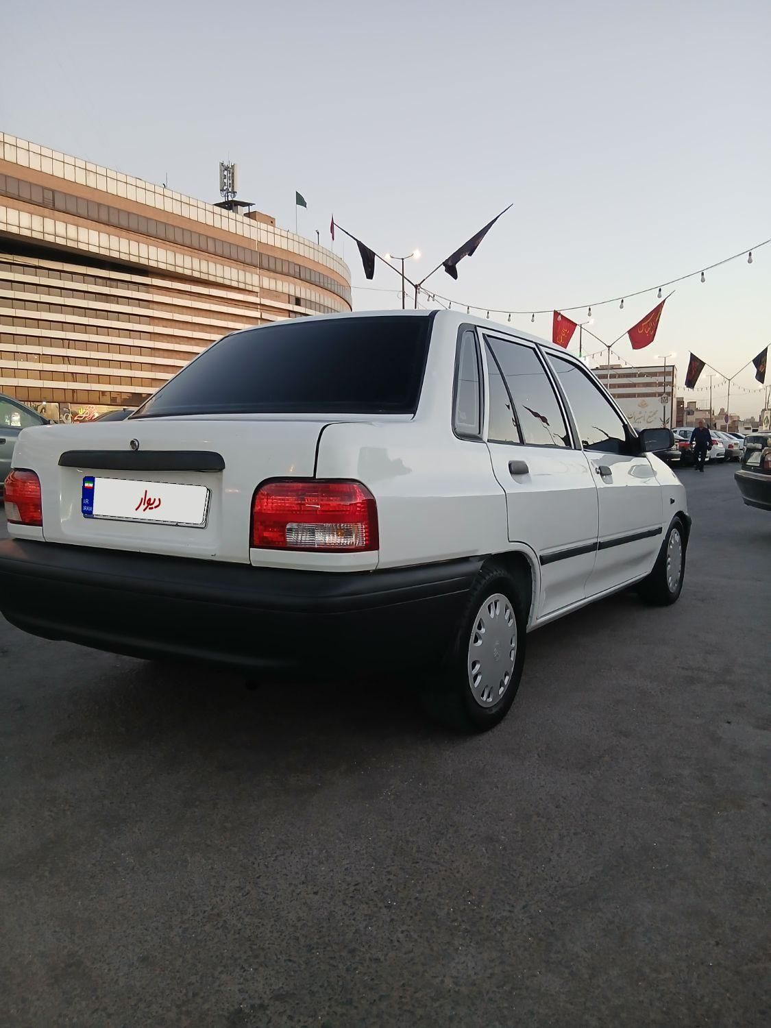 پراید صبا بنزینی - 1390