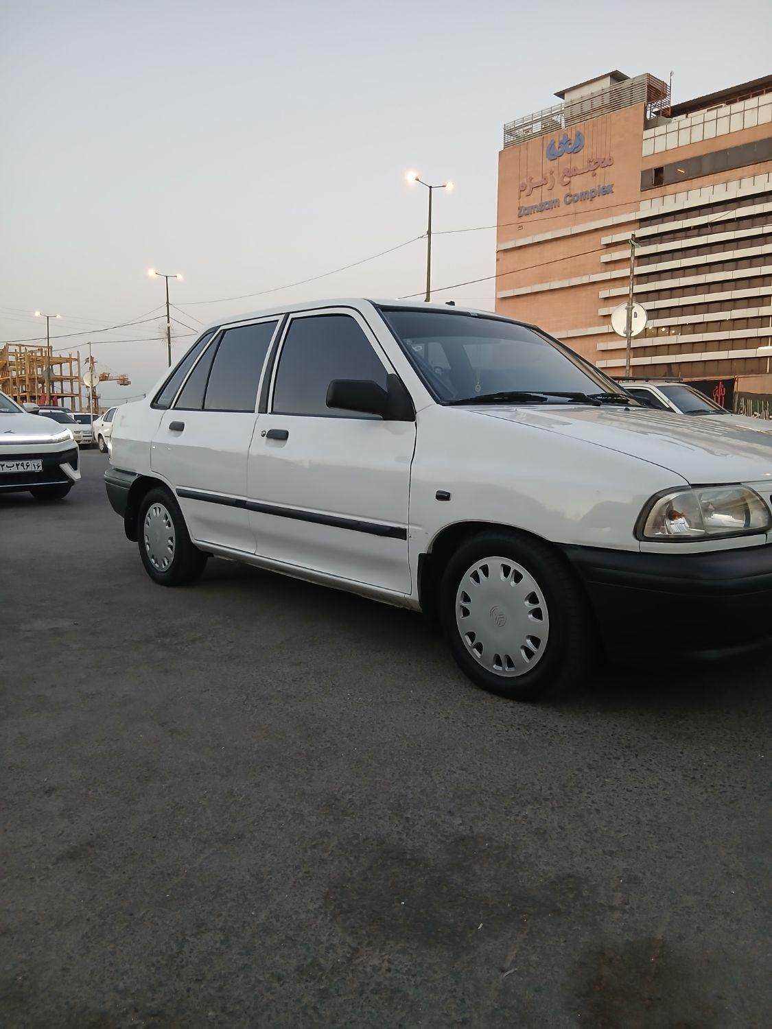 پراید صبا بنزینی - 1390