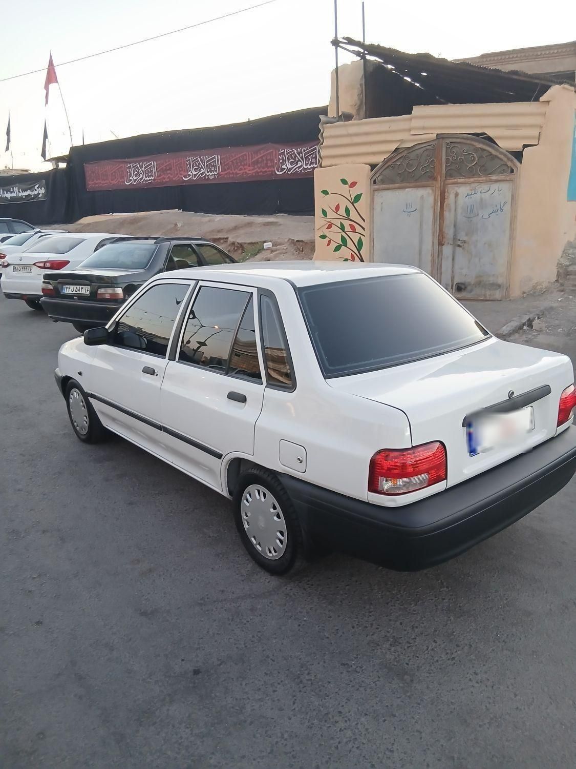 پراید صبا بنزینی - 1390