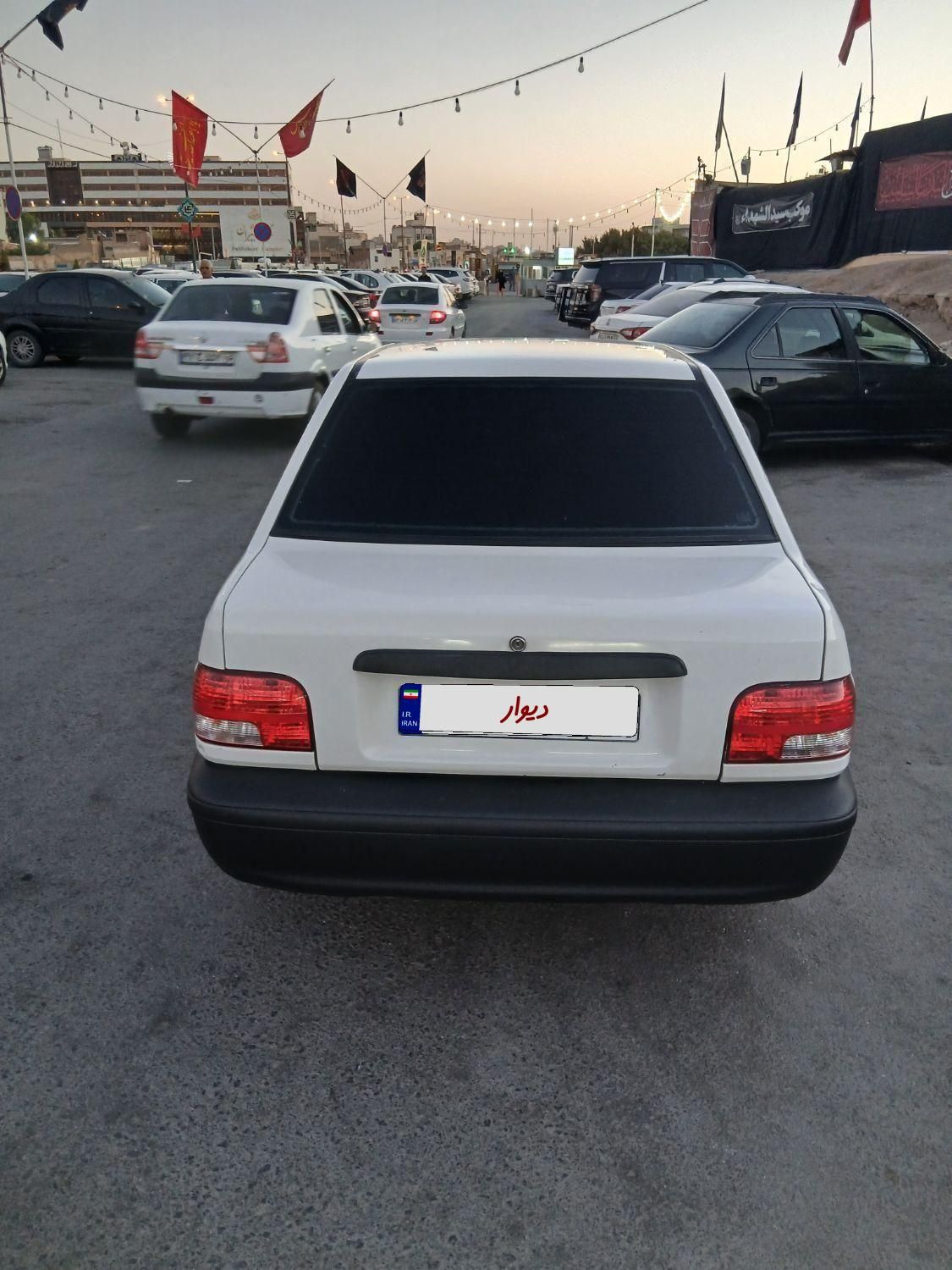 پراید صبا بنزینی - 1390