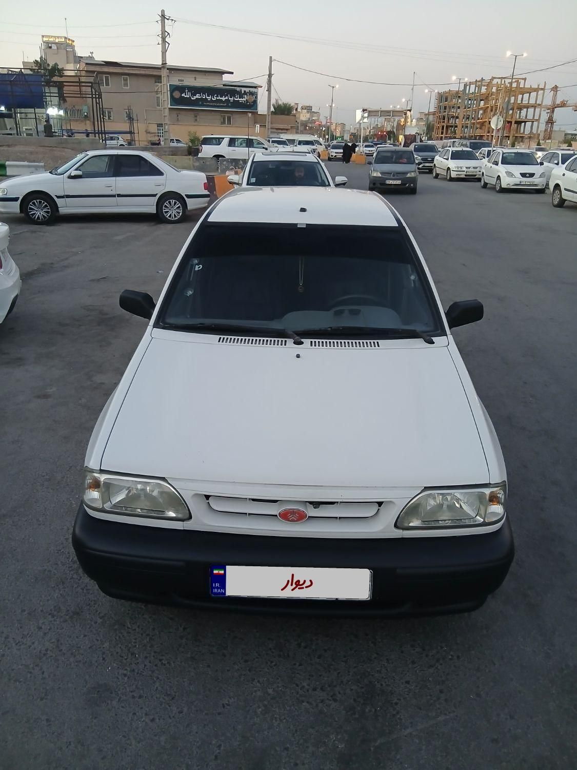 پراید صبا بنزینی - 1390