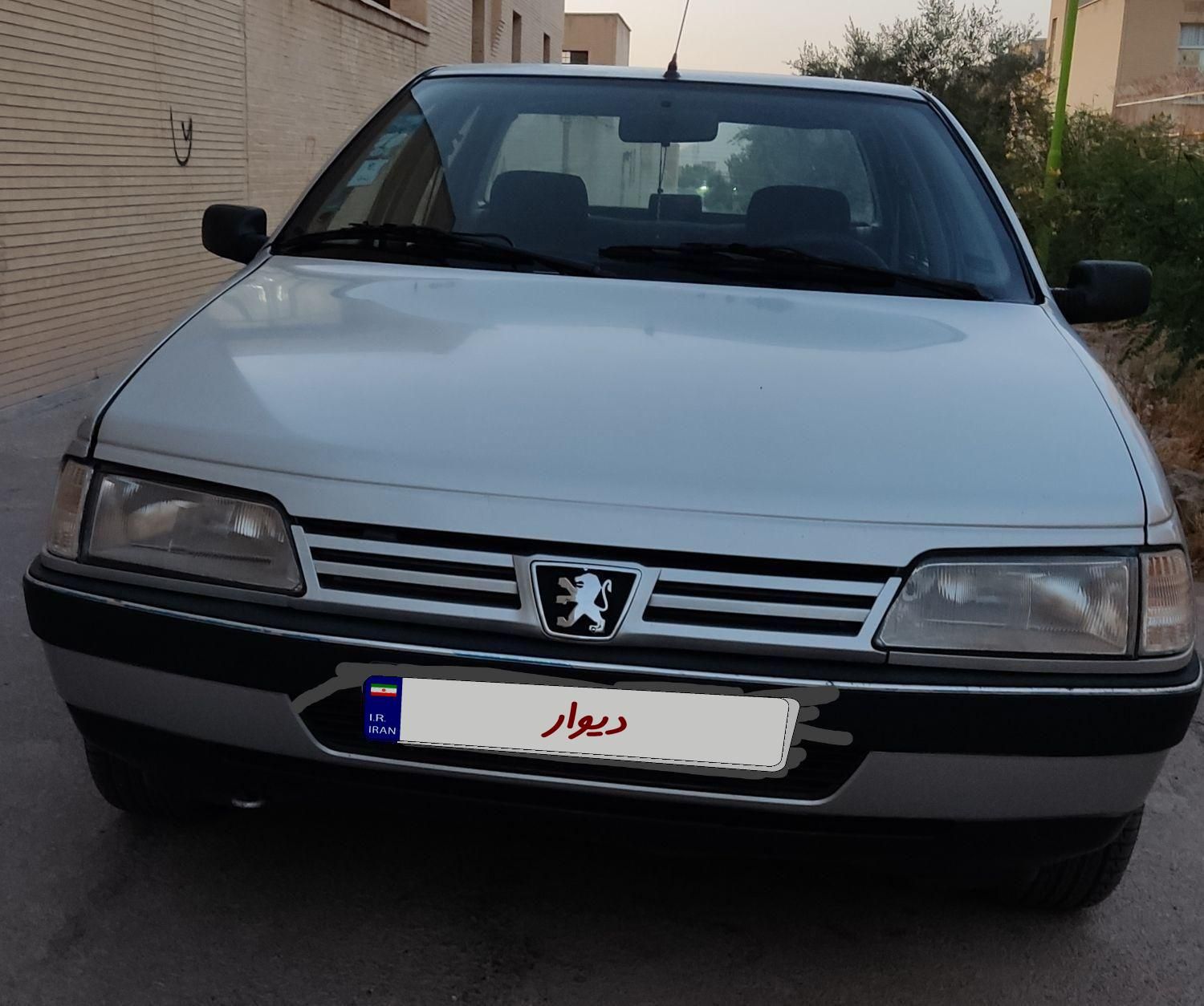 پژو 405 GLX - 1386