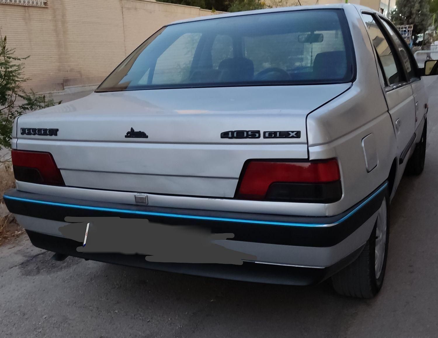 پژو 405 GLX - 1386