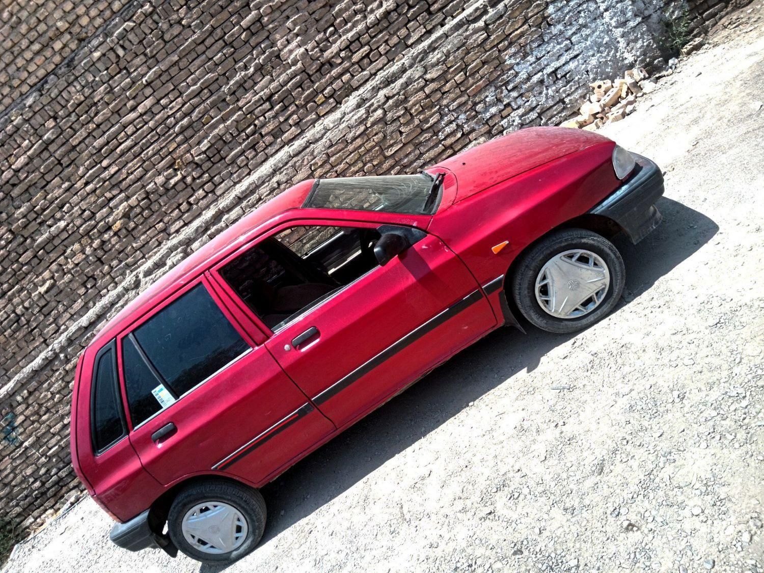 پراید 111 LX - 1380