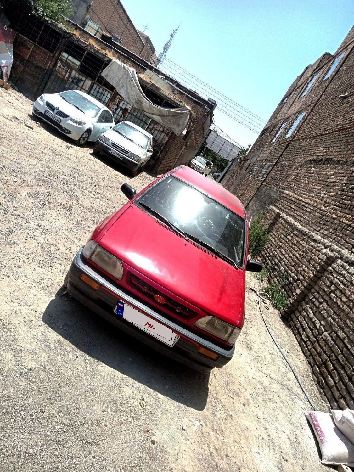 پراید 111 LX - 1380