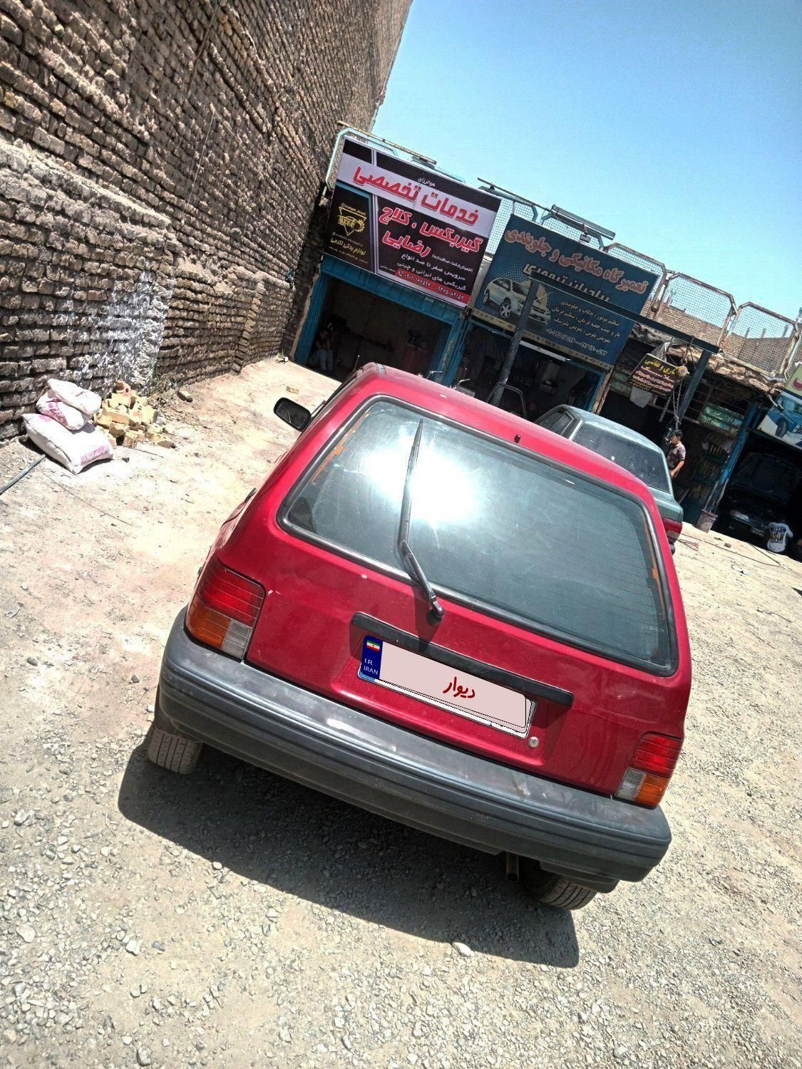 پراید 111 LX - 1380