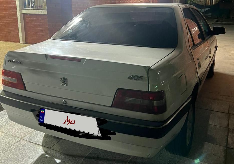 پژو 405 SLX بنزینی TU5 - 1397