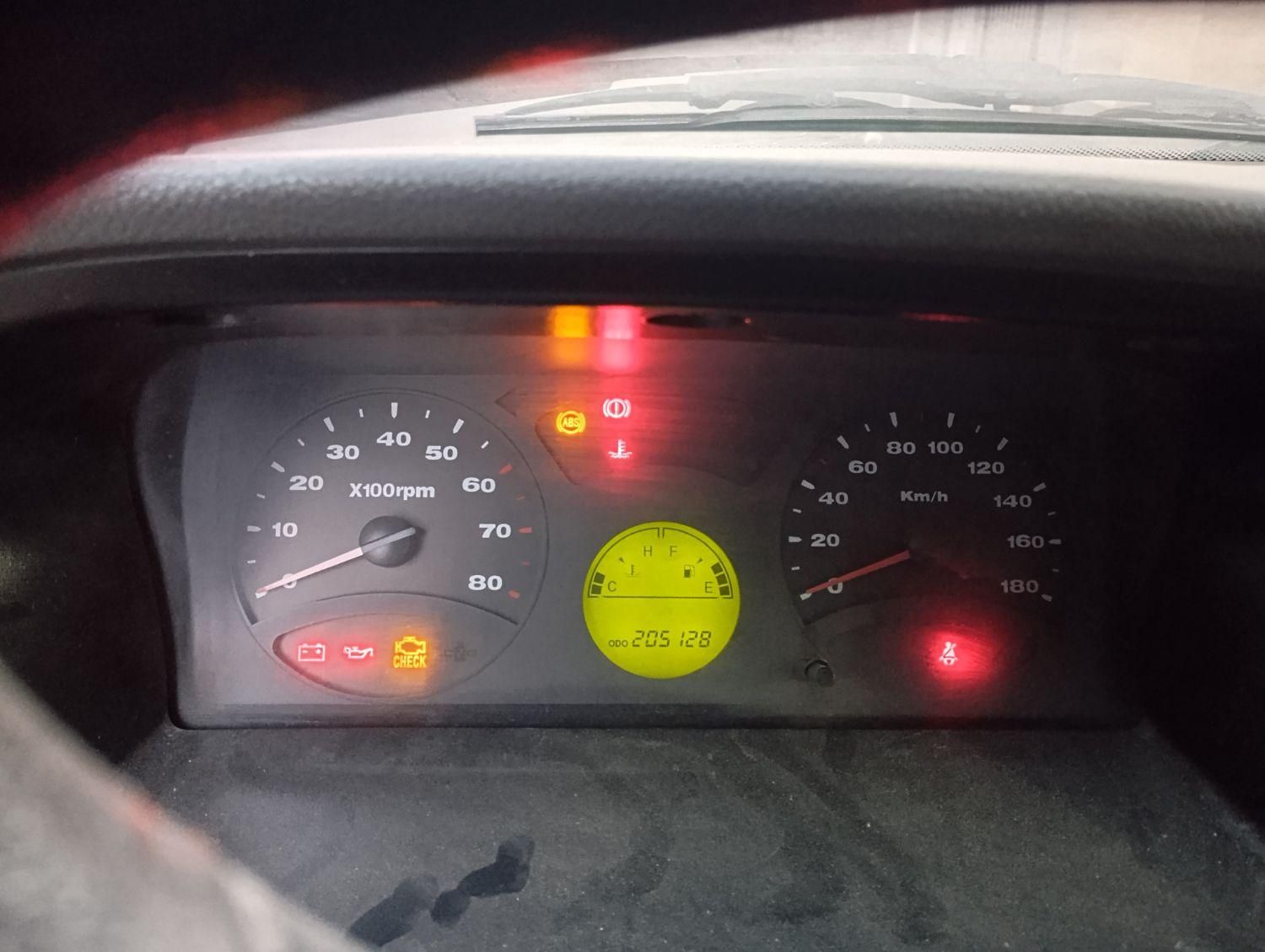 پراید 131 SX - 1390