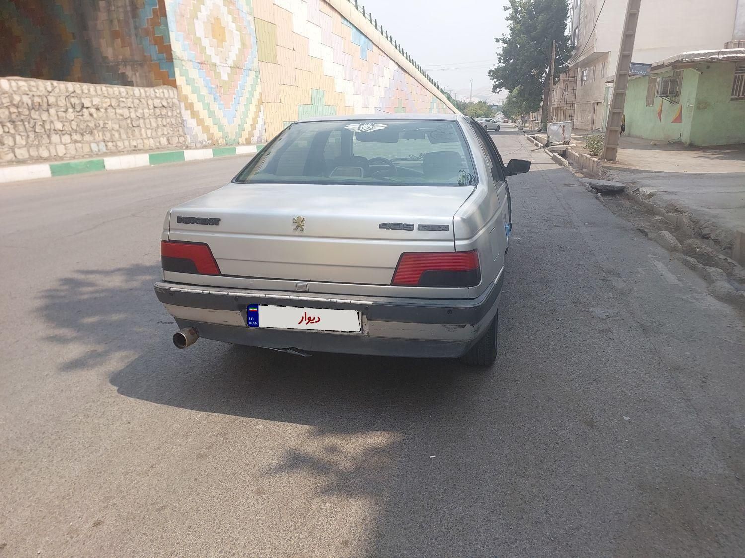 پژو 405 دوگانه سوز GLX - TU5 - 1390
