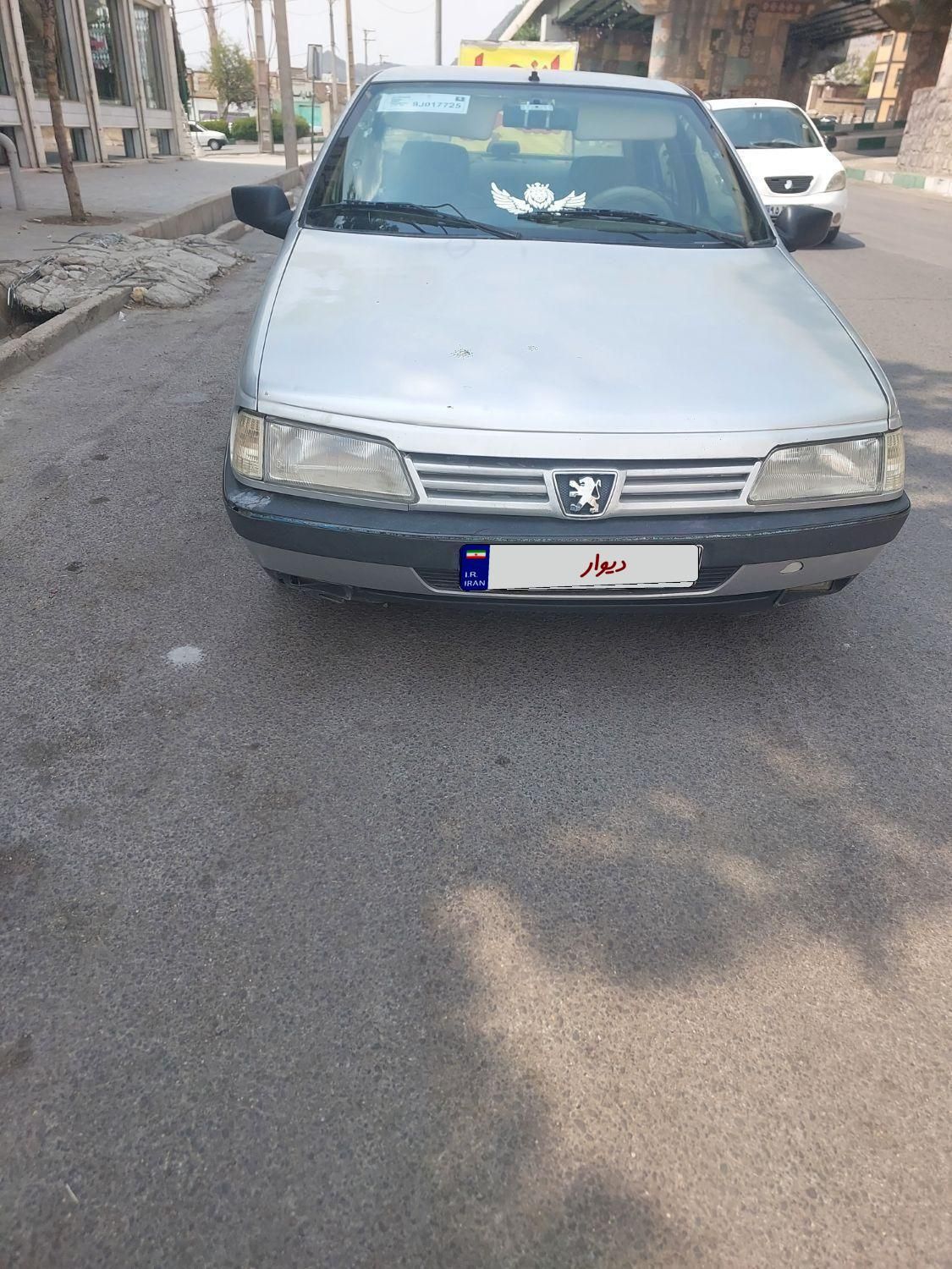 پژو 405 دوگانه سوز GLX - TU5 - 1390