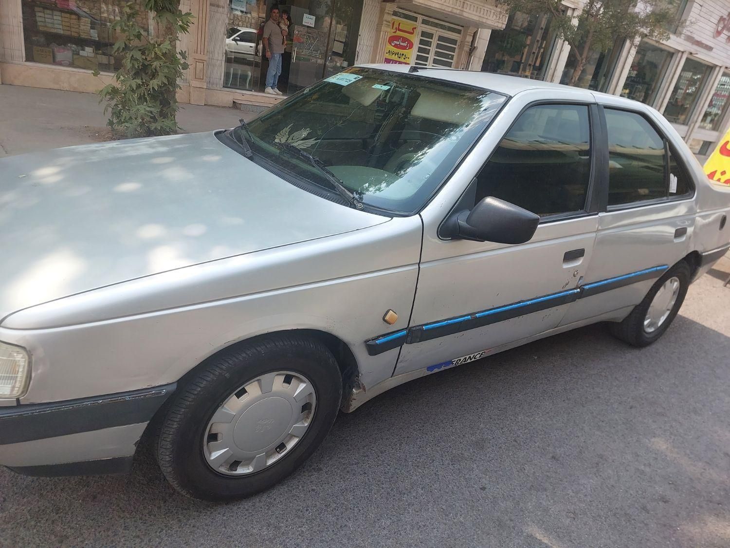 پژو 405 دوگانه سوز GLX - TU5 - 1390
