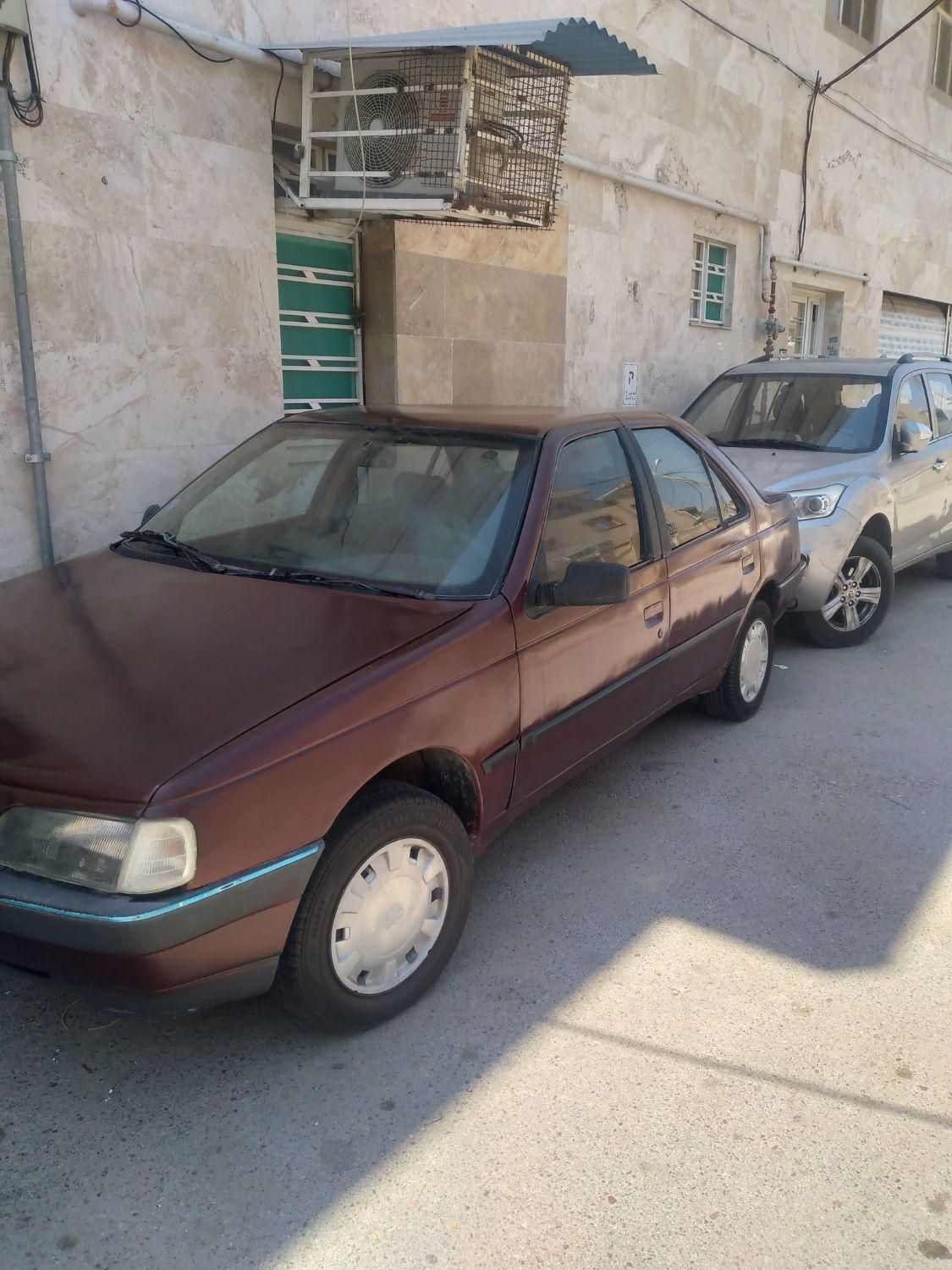 پژو 405 GLX - 1382