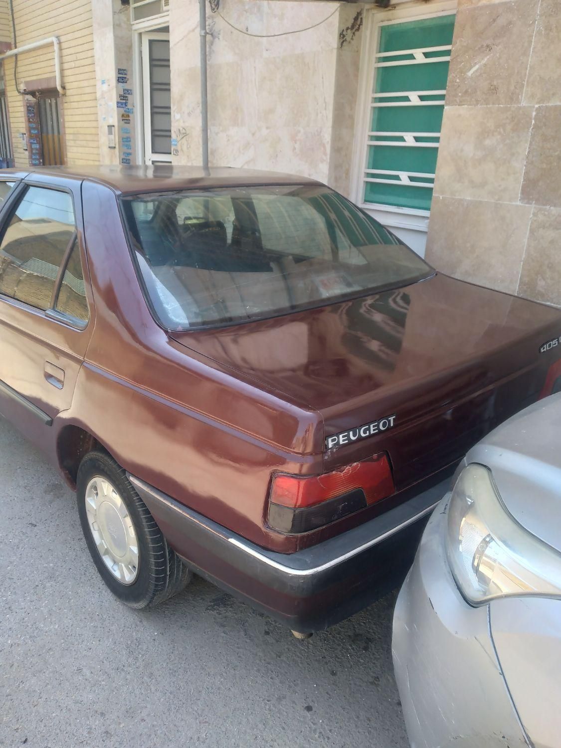 پژو 405 GLX - 1382