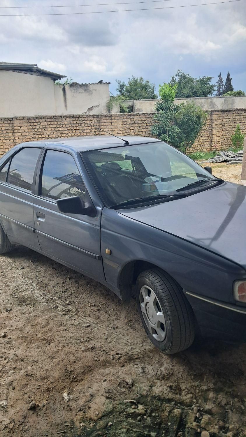 پژو 405 GLX - دوگانه سوز - 1394
