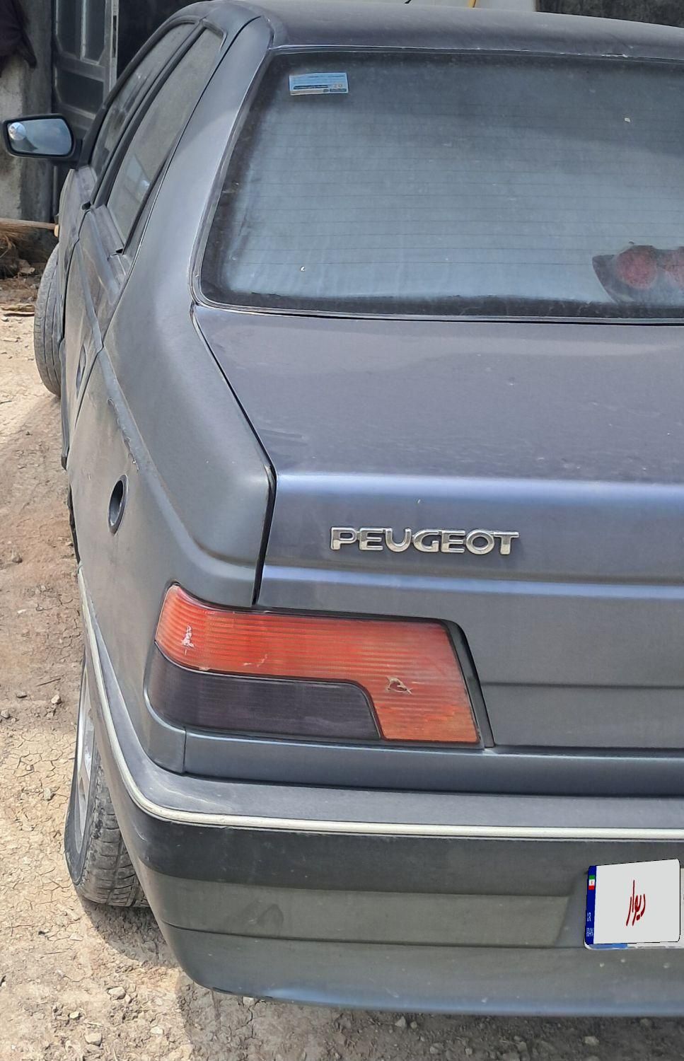 پژو 405 GLX - دوگانه سوز - 1394