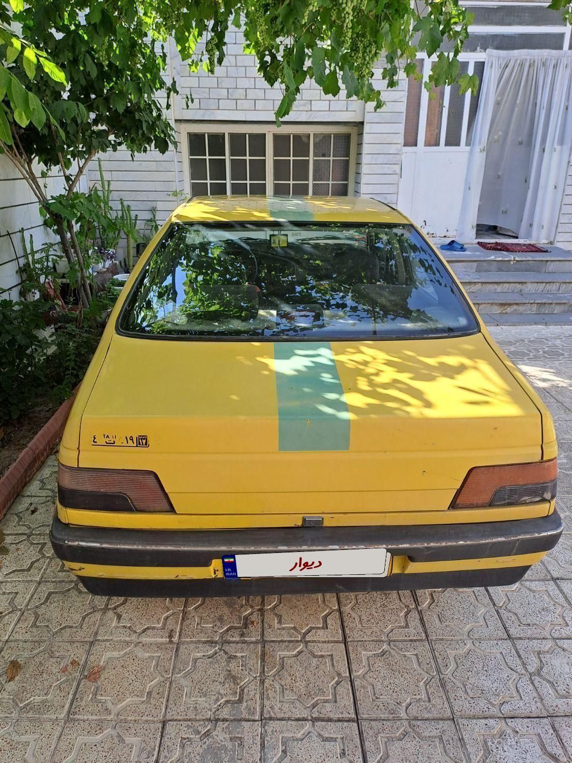 پژو روآ G2 دوگانه سوز - 1390