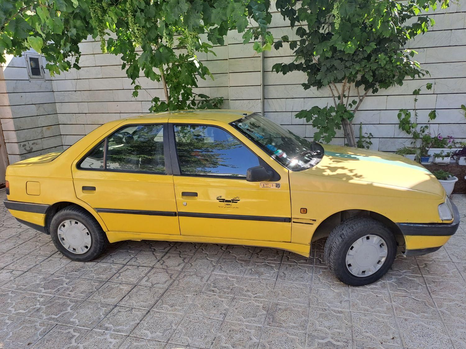 پژو روآ G2 دوگانه سوز - 1390
