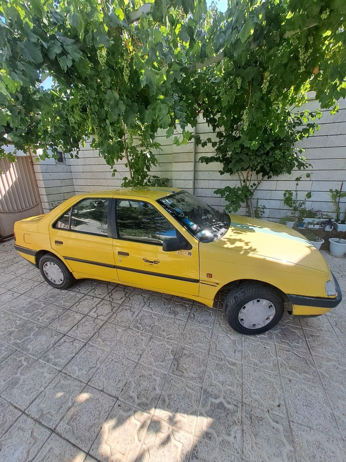پژو روآ G2 دوگانه سوز - 1390
