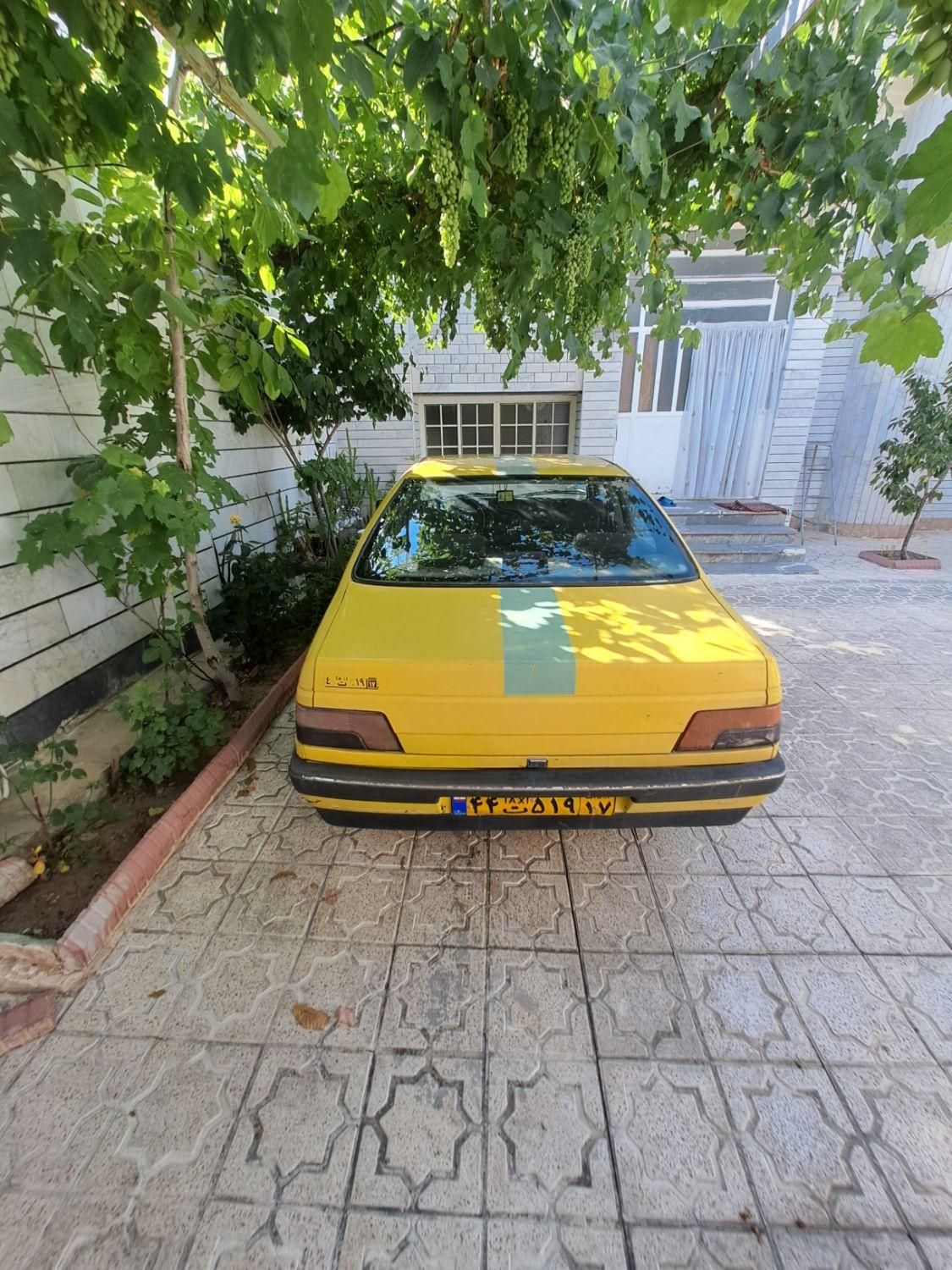 پژو روآ G2 دوگانه سوز - 1390