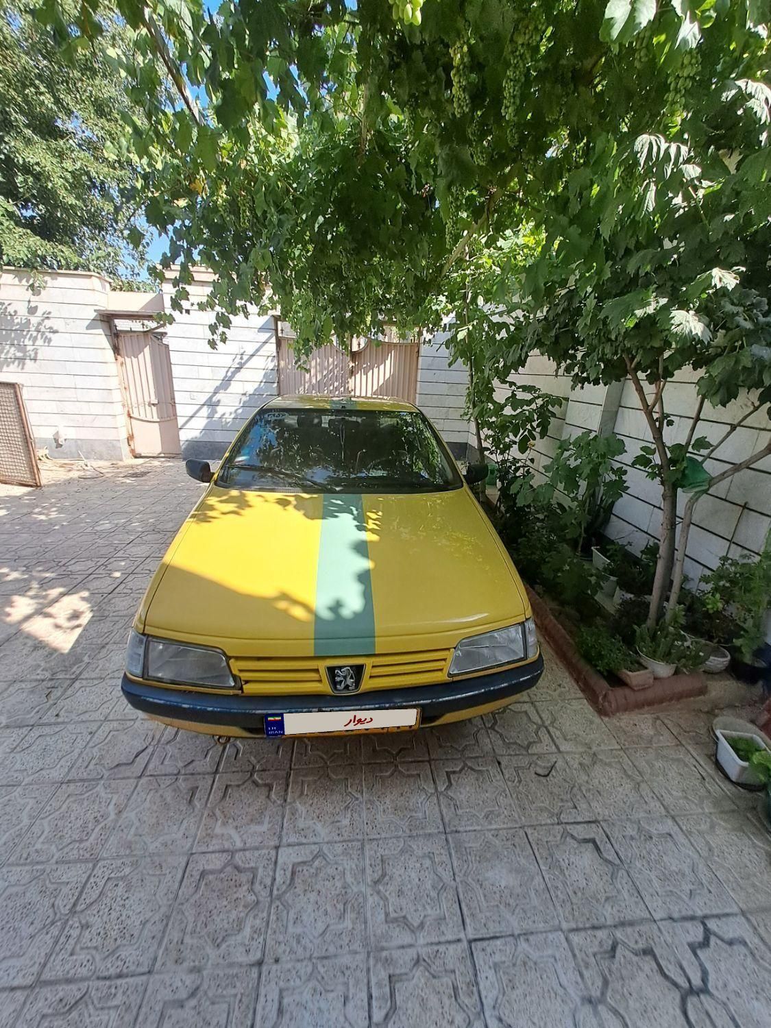پژو روآ G2 دوگانه سوز - 1390