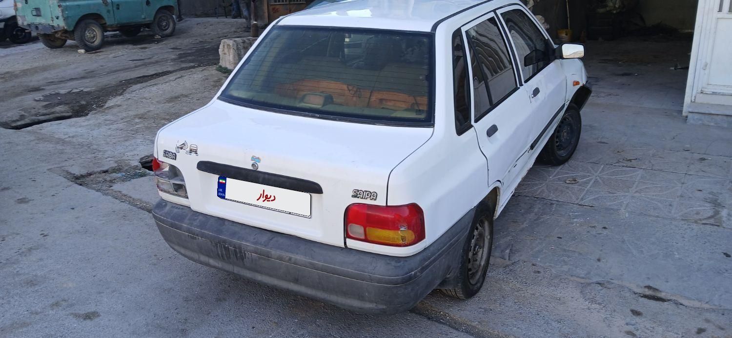 پراید صبا بنزینی - 1388