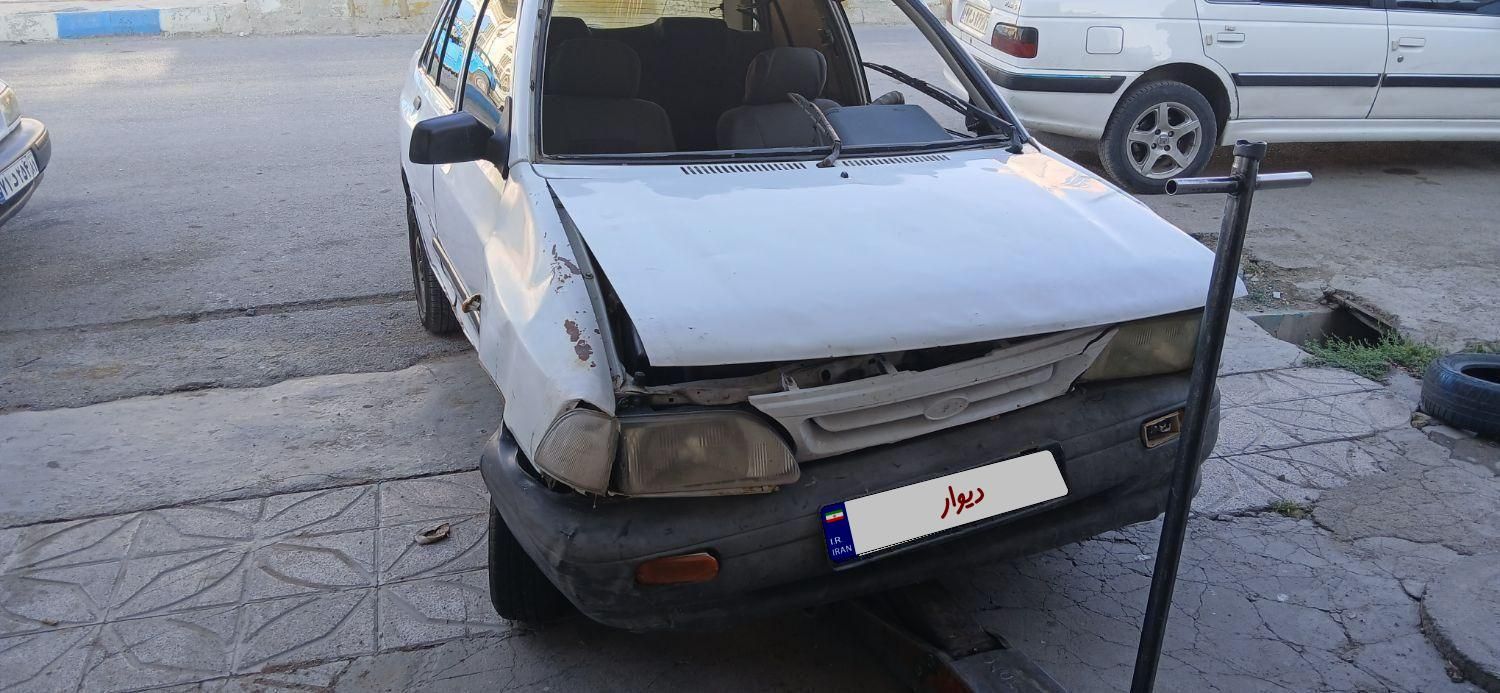 پراید صبا بنزینی - 1388