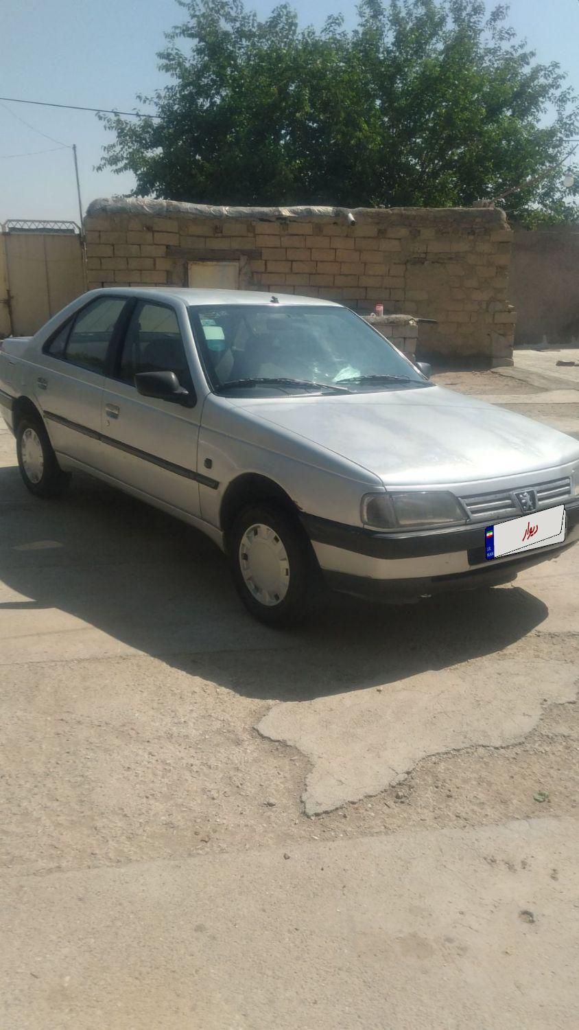 پژو روآ G2 دوگانه سوز - 1389