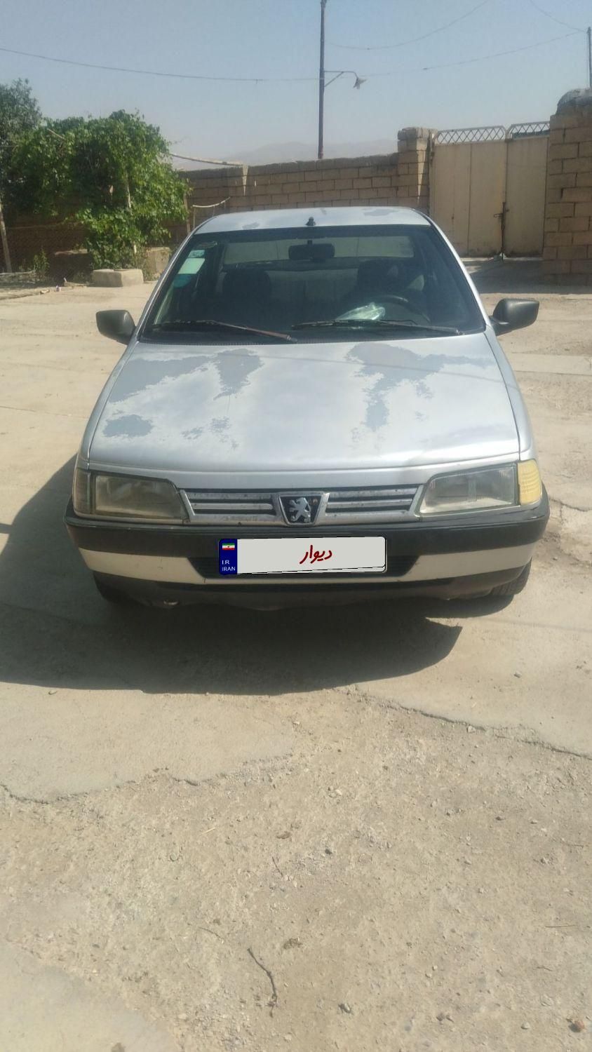 پژو روآ G2 دوگانه سوز - 1389