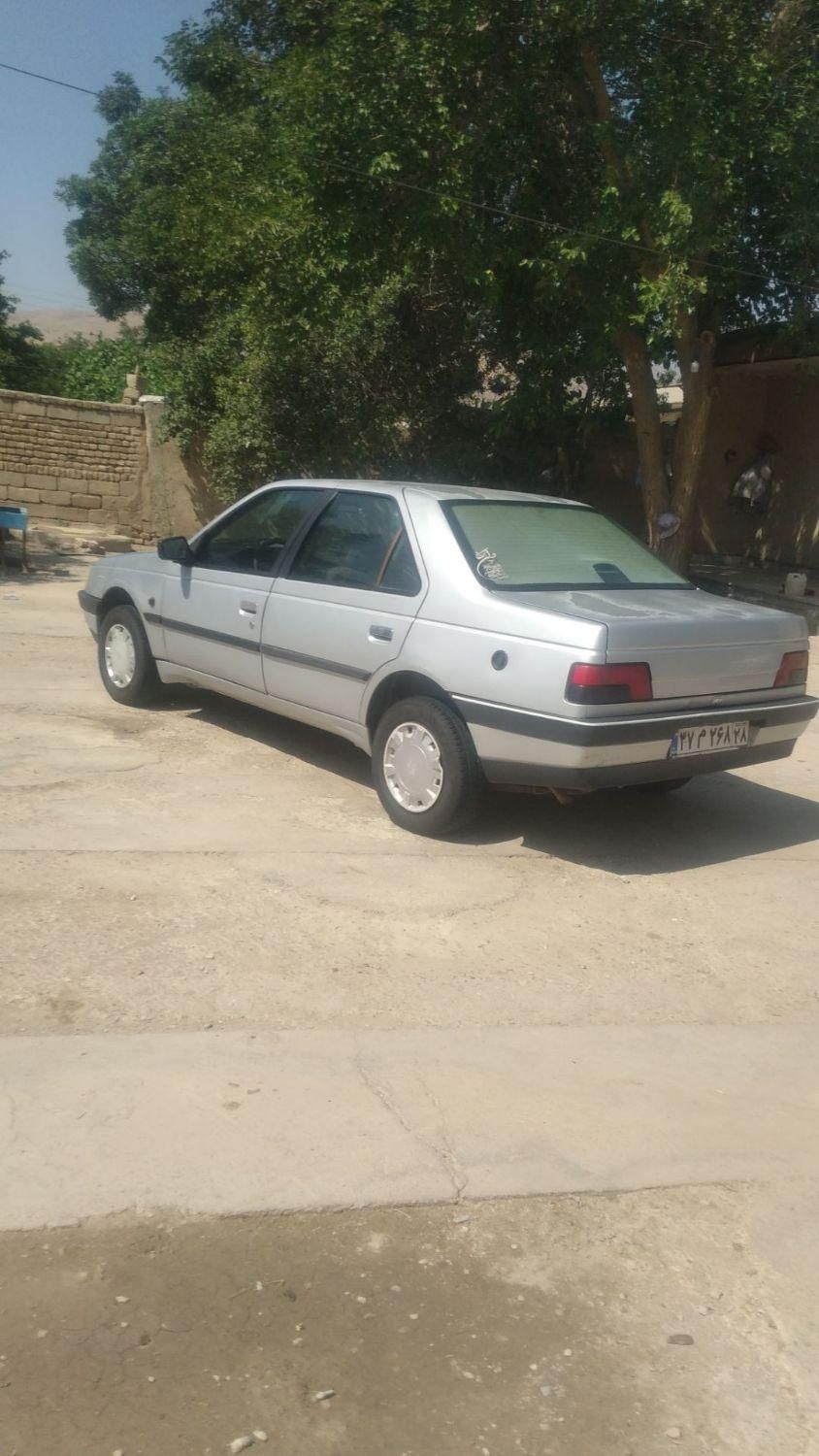 پژو روآ G2 دوگانه سوز - 1389