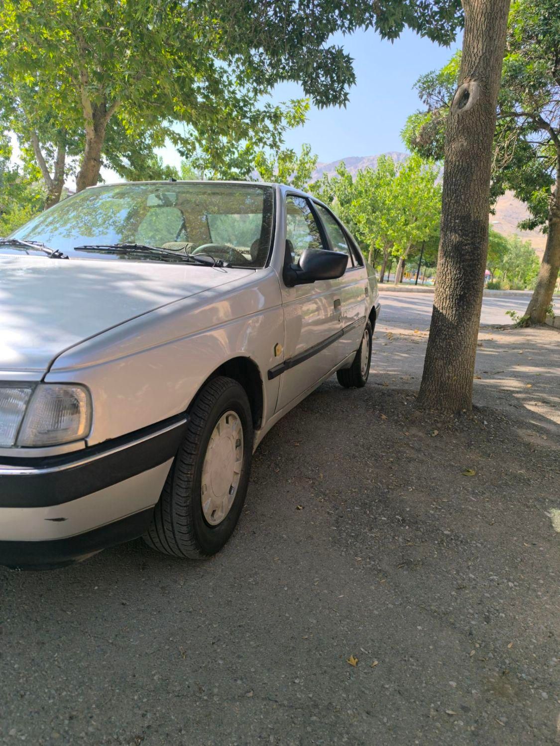 پژو 405 GLX - دوگانه سوز - 1390