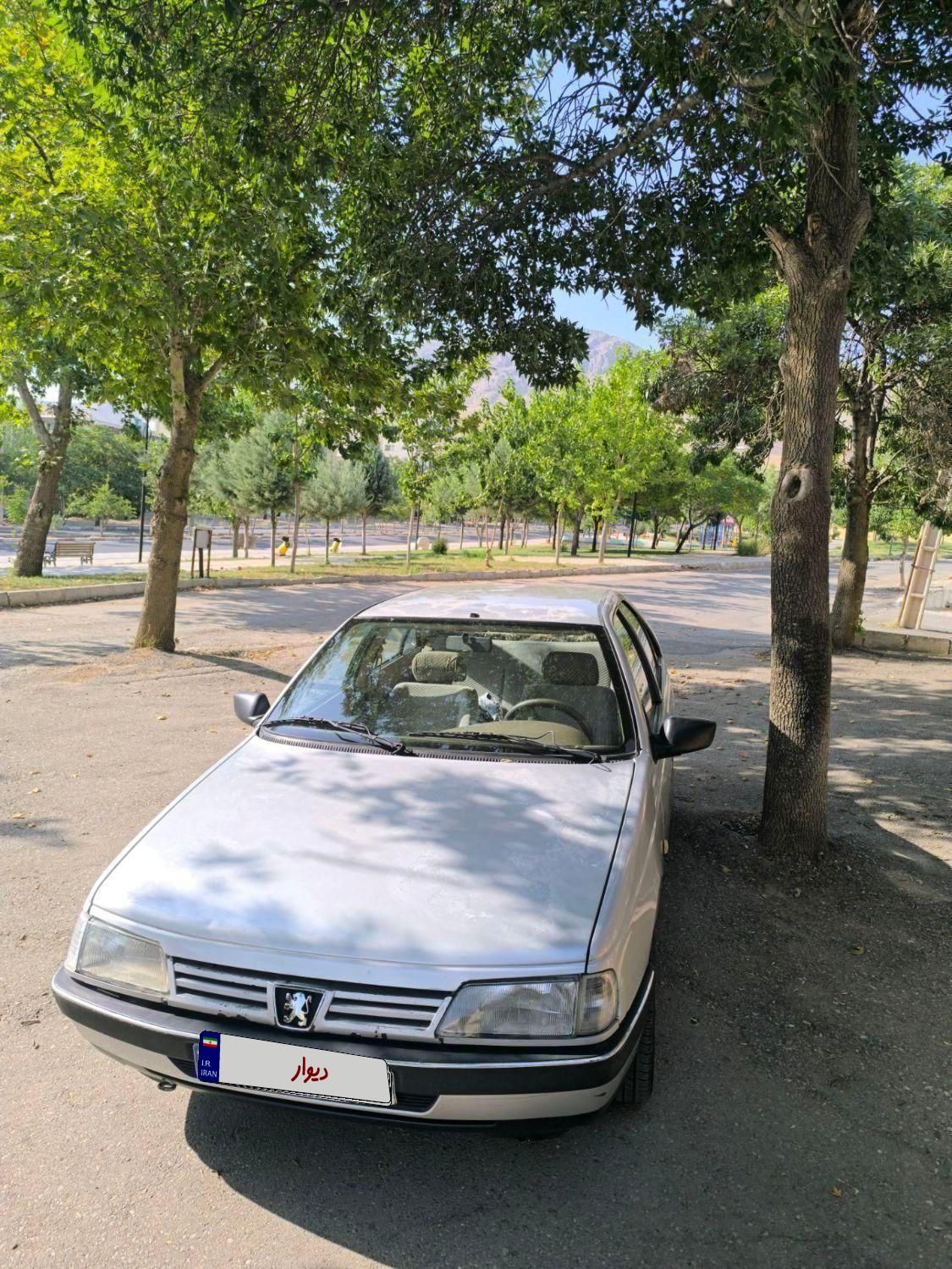 پژو 405 GLX - دوگانه سوز - 1390