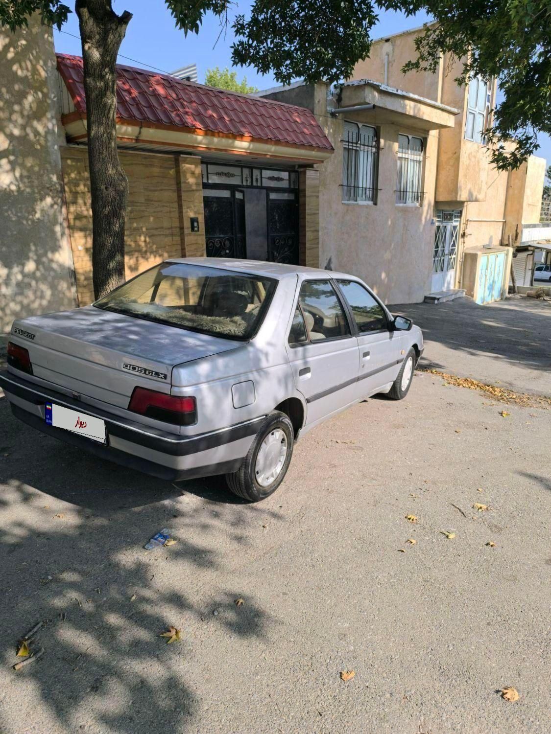 پژو 405 GLX - دوگانه سوز - 1390