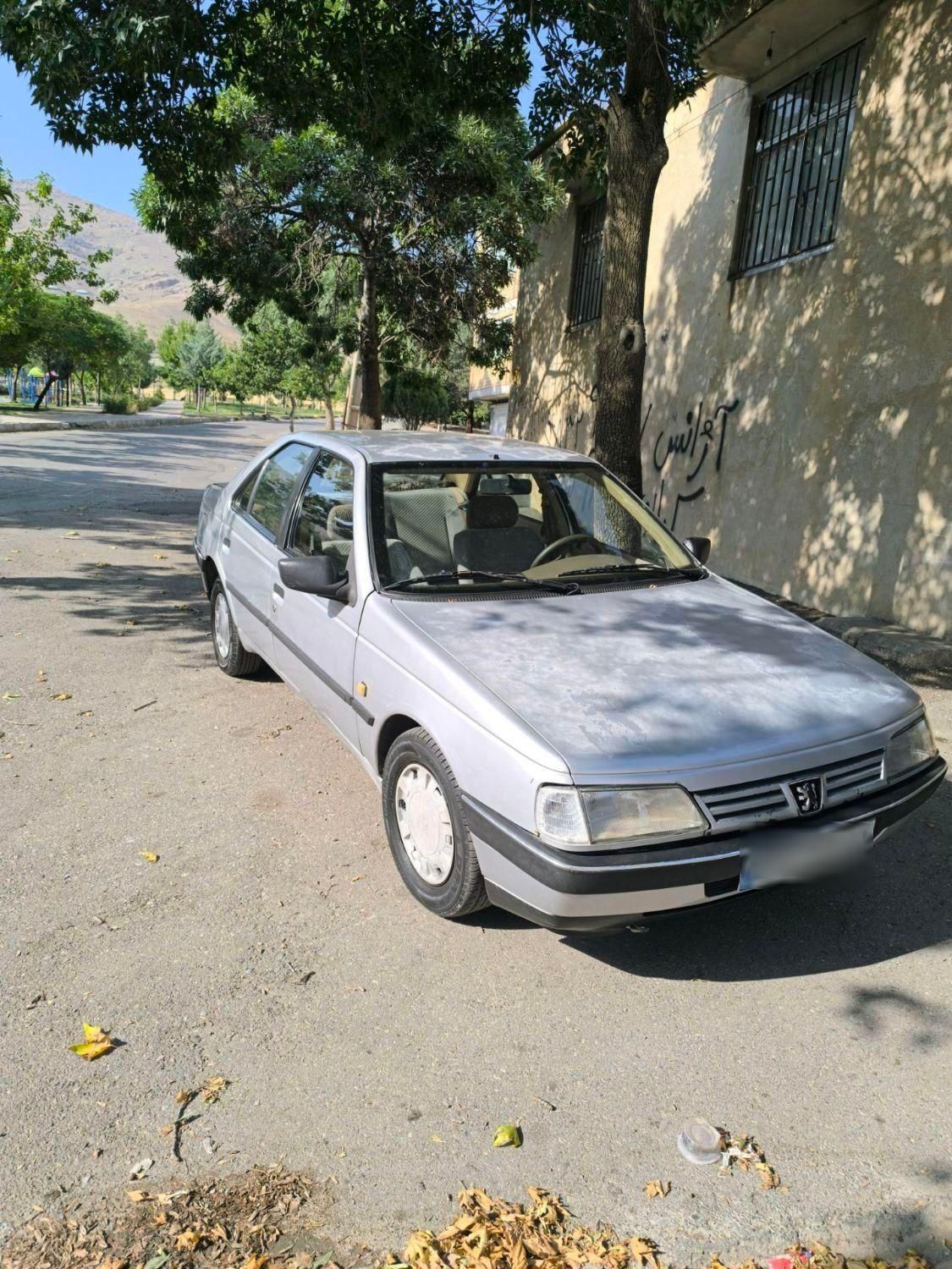 پژو 405 GLX - دوگانه سوز - 1390