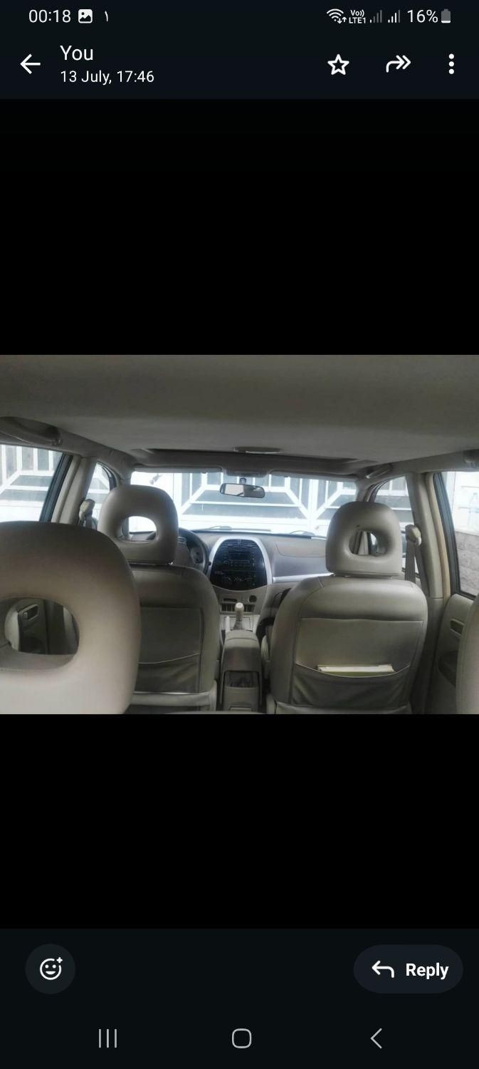 ام وی ام X33 دنده‌ای ساده - 1393