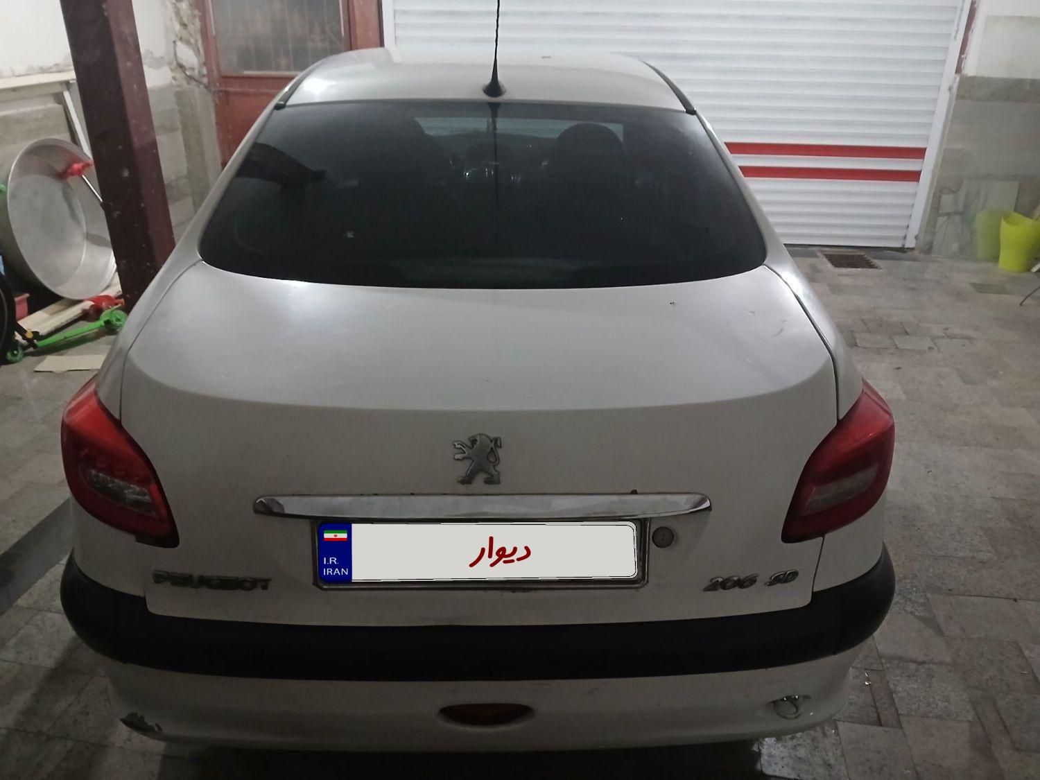 خودرو پژو، ۲۰۶ صندوق دار آگهی ann_19525018