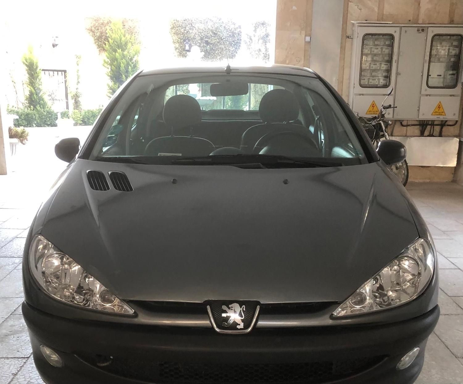 پژو ۲۰۶ صندوق دار v8 - 1390