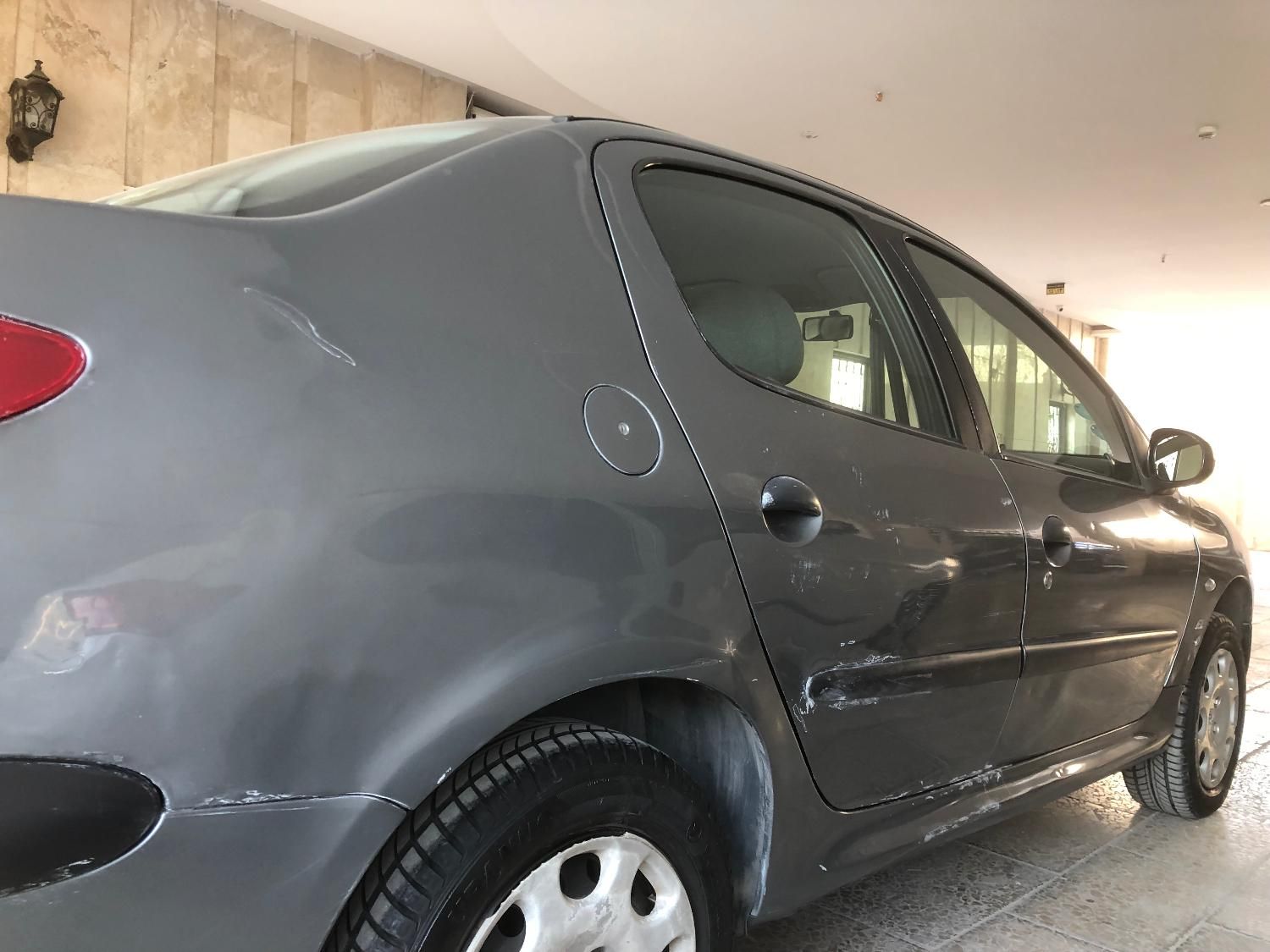 پژو ۲۰۶ صندوق دار v8 - 1390