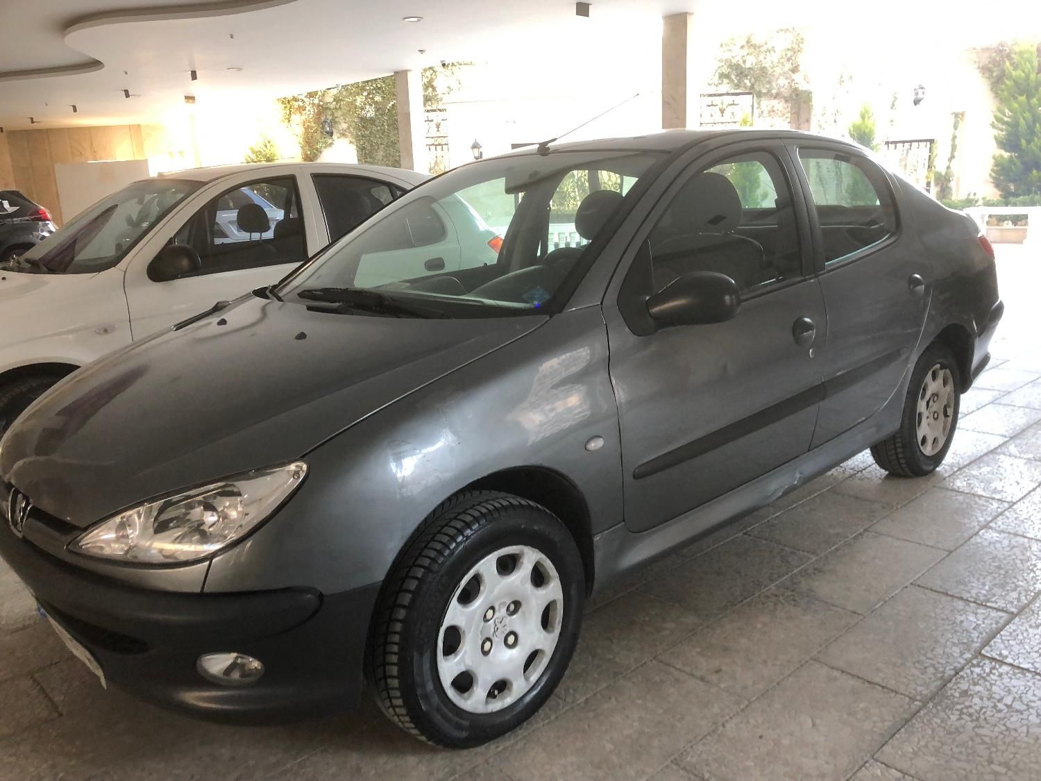 پژو ۲۰۶ صندوق دار v8 - 1390