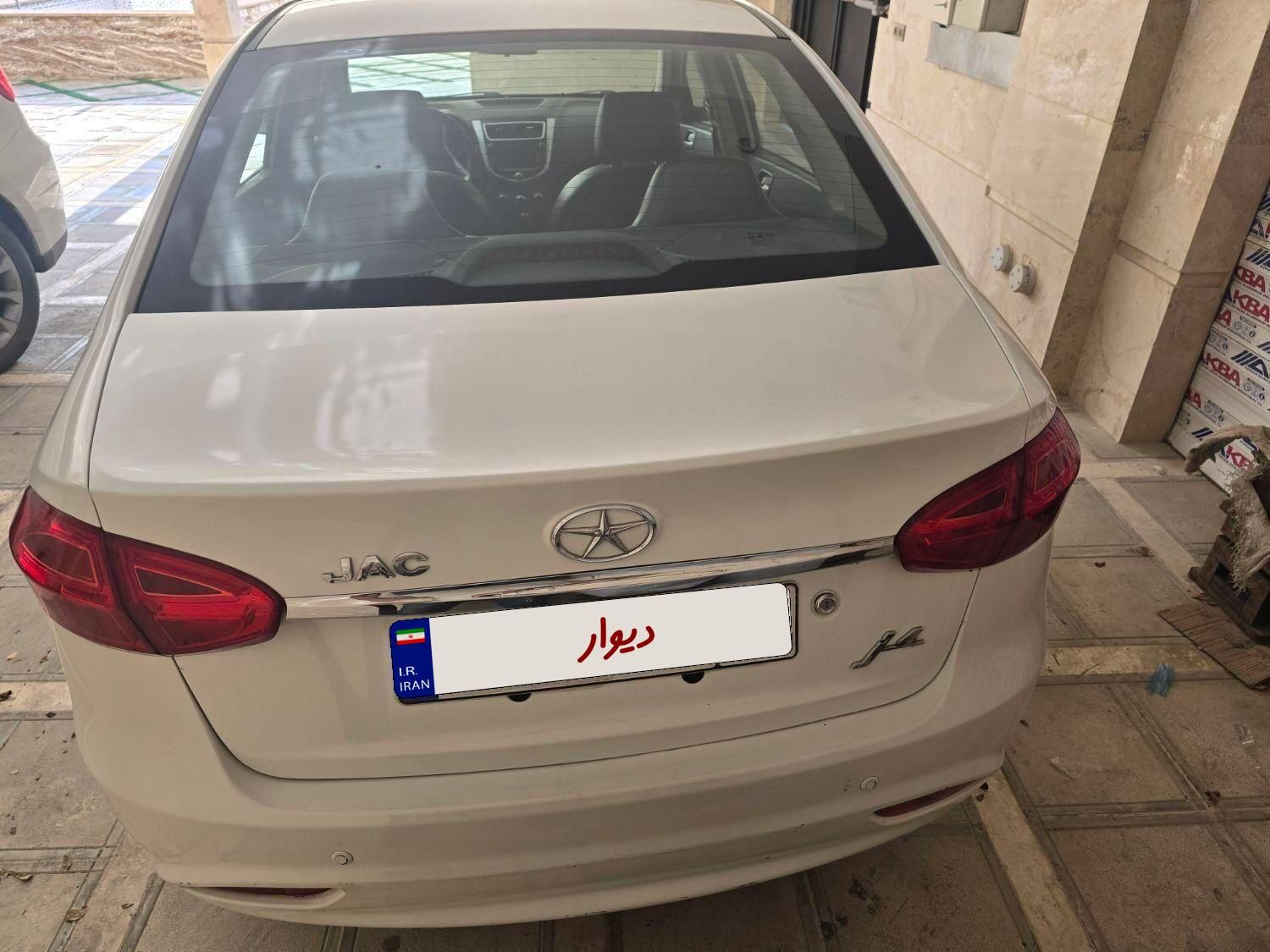 خودرو جک، J4 آگهی ann_19525033