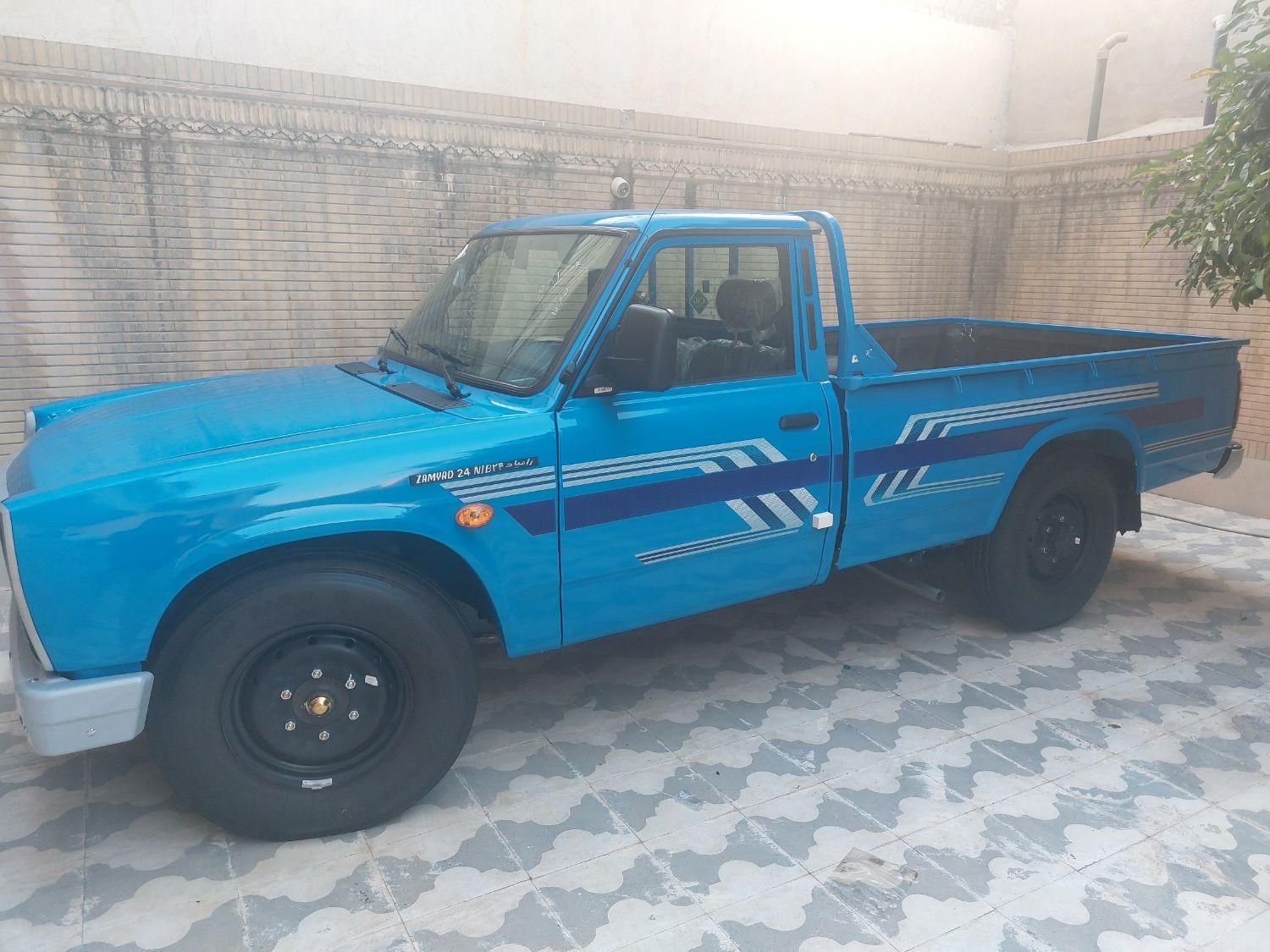 خودرو زامیاد، وانت نیسانZ24 آگهی ann_19525045