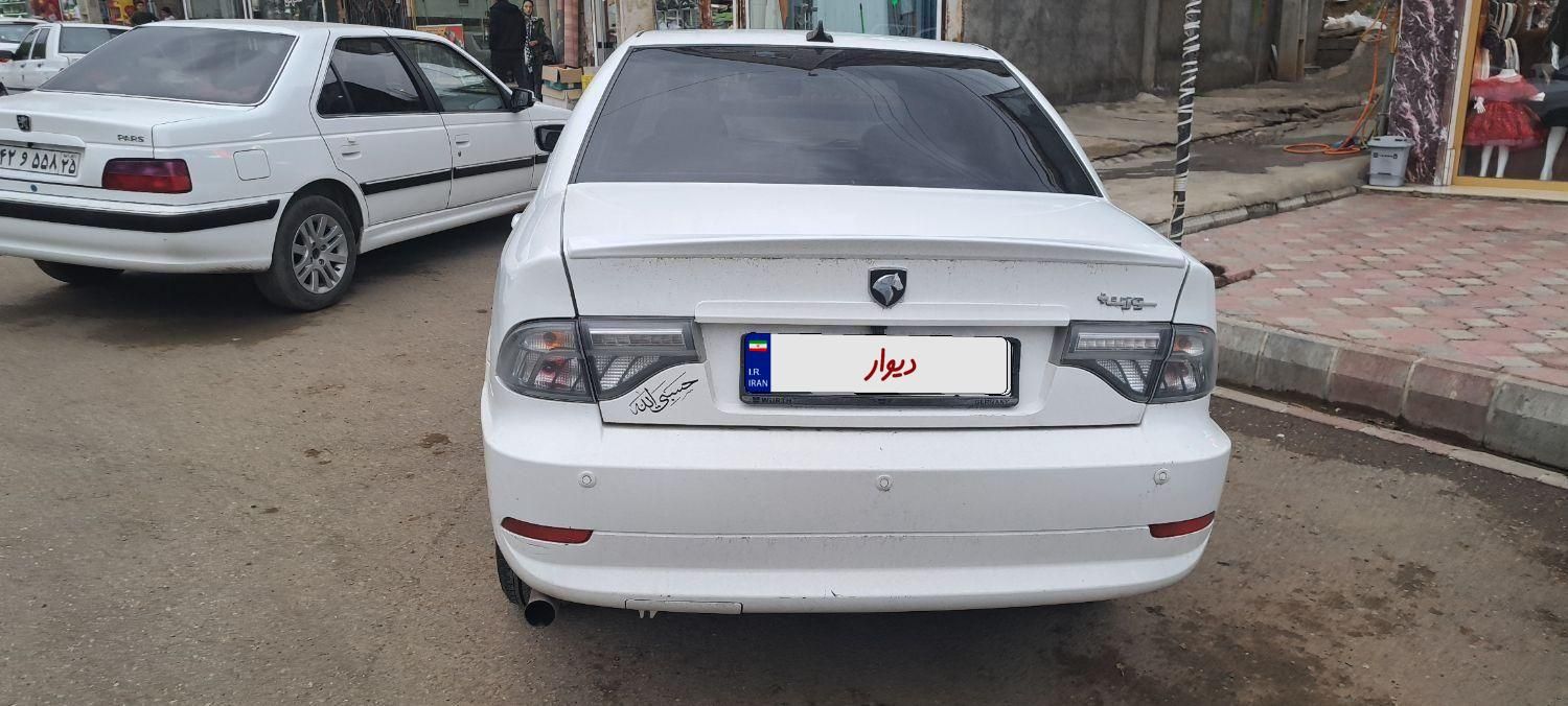 سمند سورن پلاس EF7 بنزینی - 1400