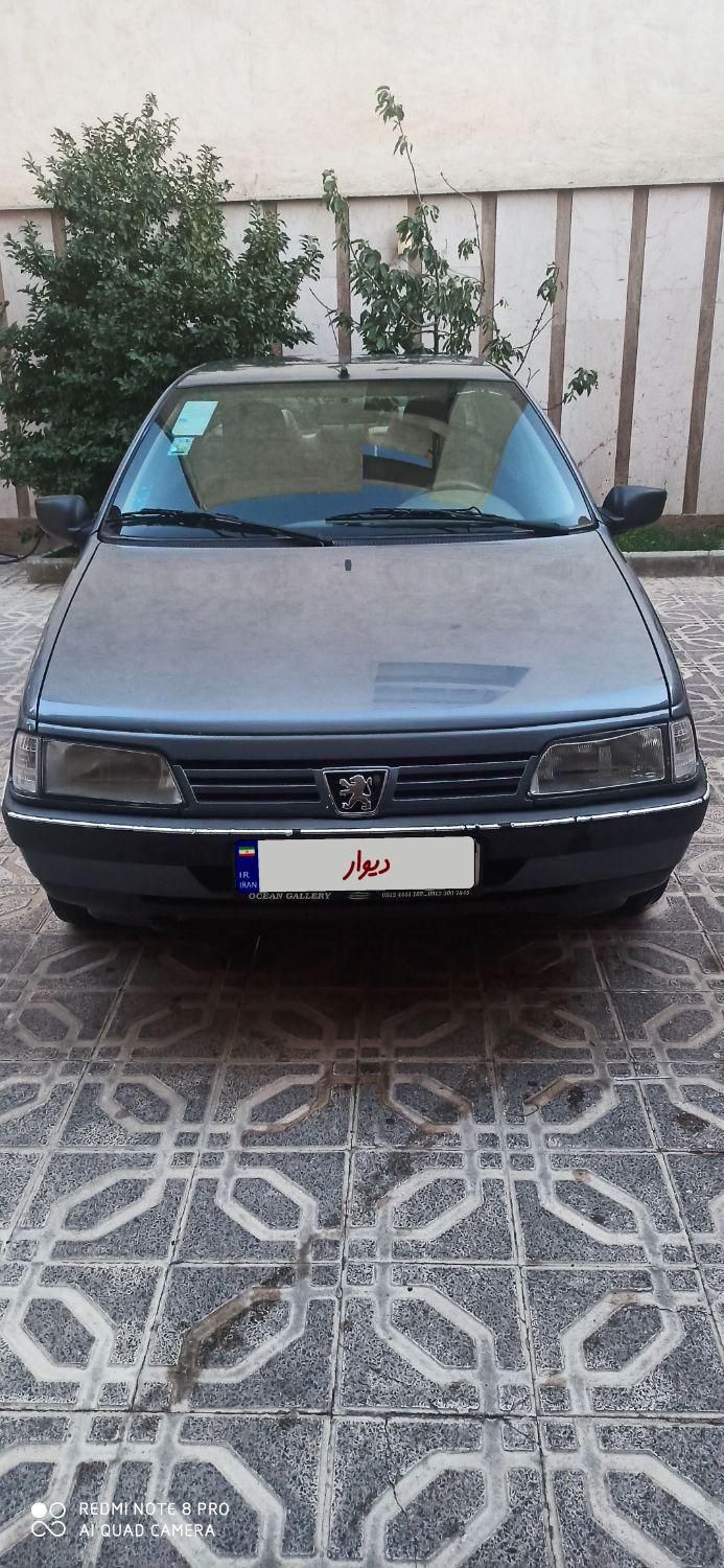 پژو 405 GLX - دوگانه سوز - 1397